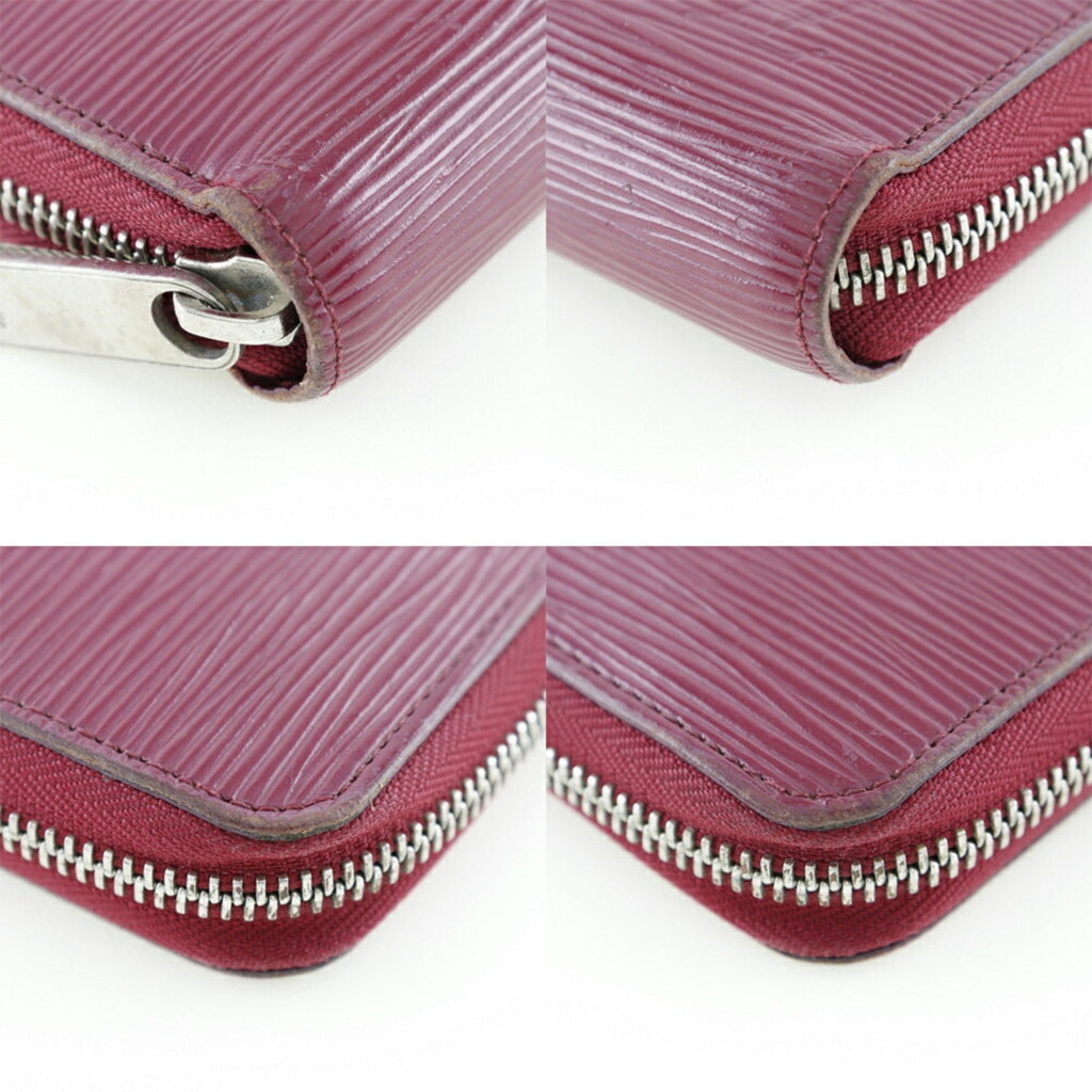 Louis Vuitton Red Color Epi Leather Coin Purse/Coin Case