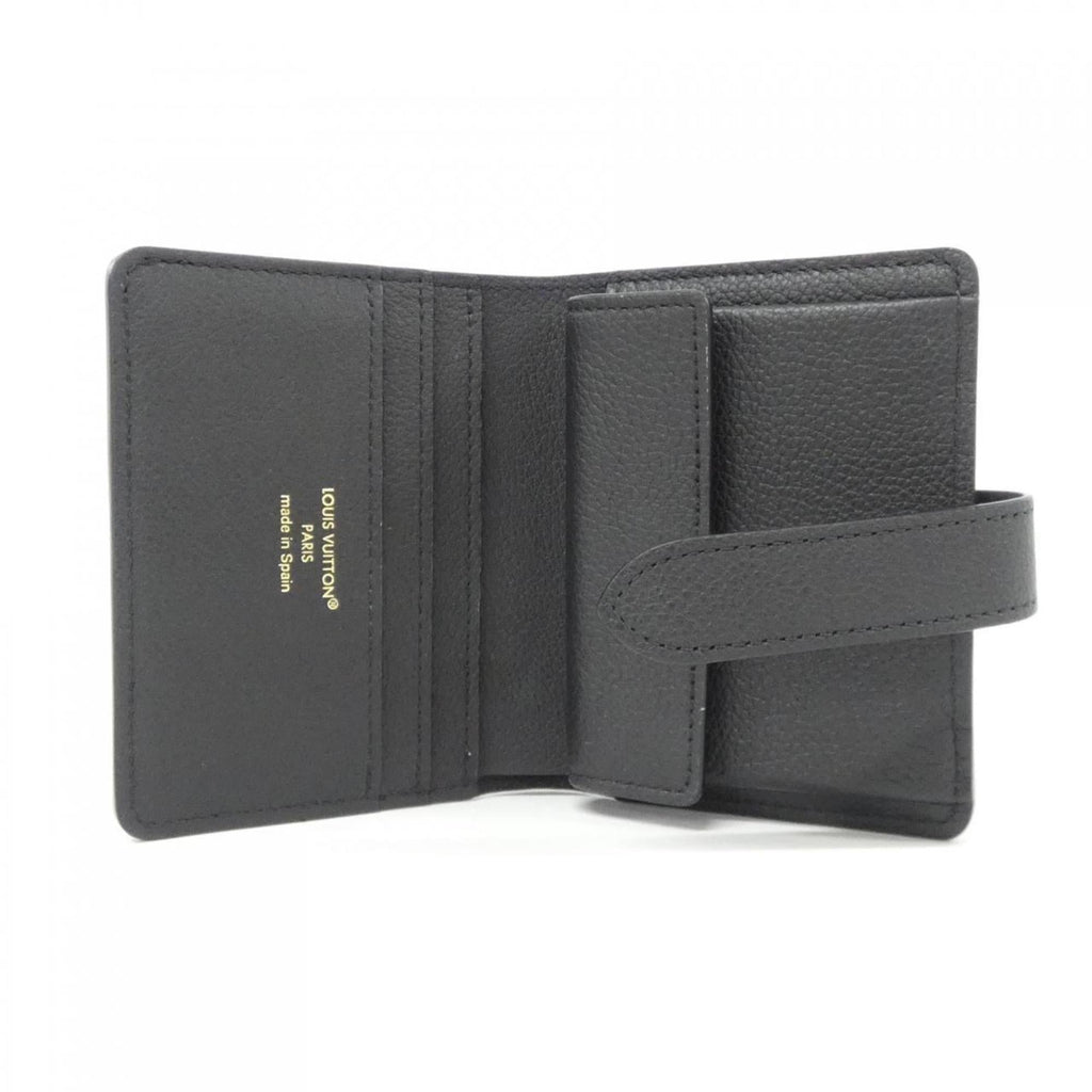 Louis Vuitton Black Leather Wallet