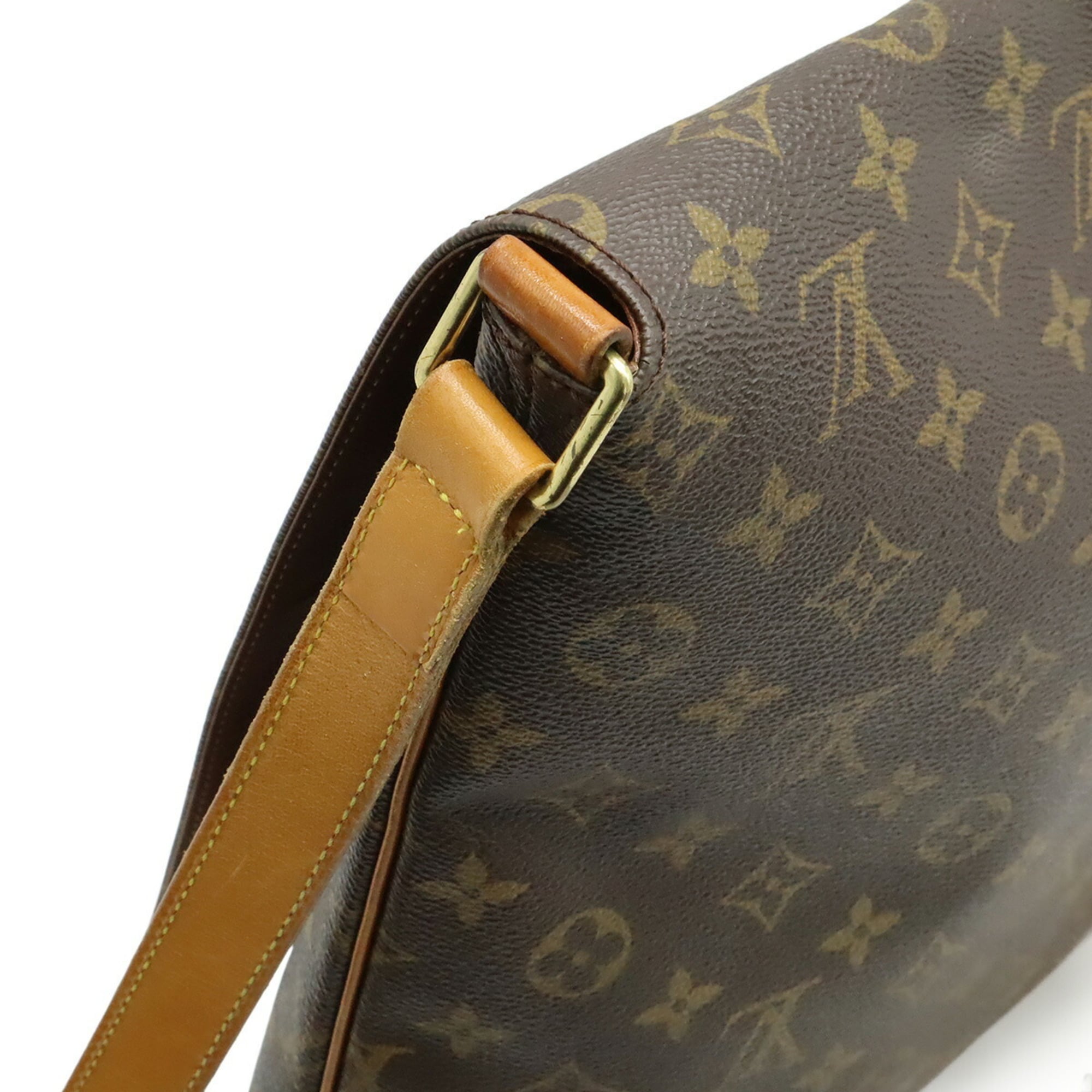 Louis Vuitton Brown Monogram Monogram Shoulder Bag
