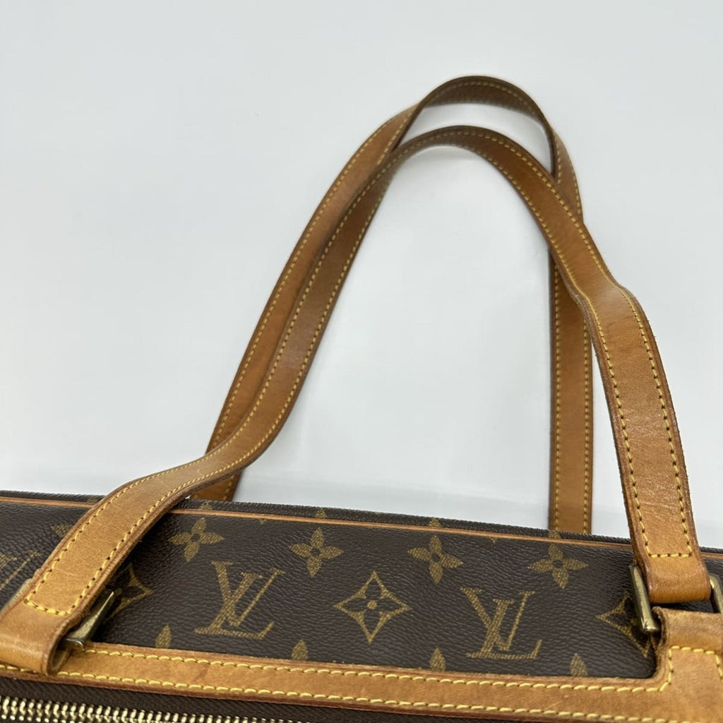 Louis Vuitton Brown Monogram Monogram Shoulder Bag Tote Bag