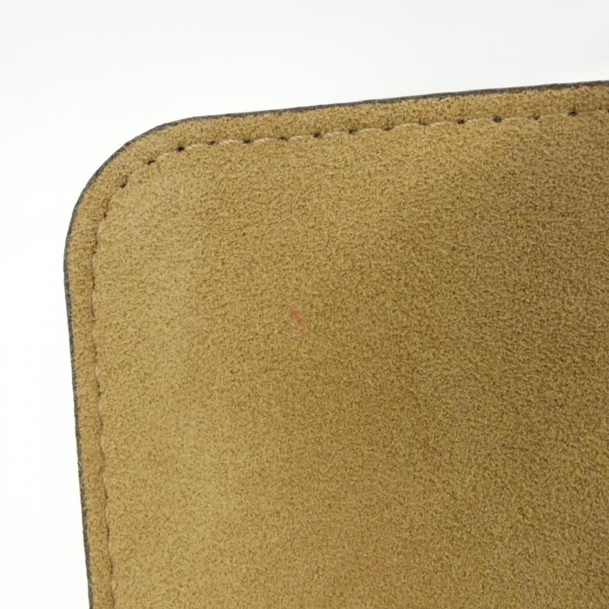 Louis Vuitton Blanc Leather Shoulder Bag