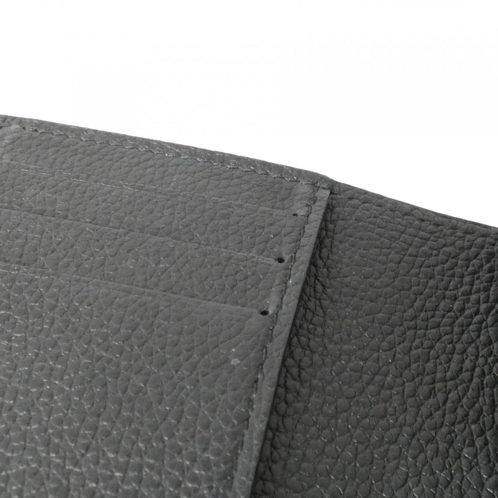 Louis Vuitton Black Leather Wallet