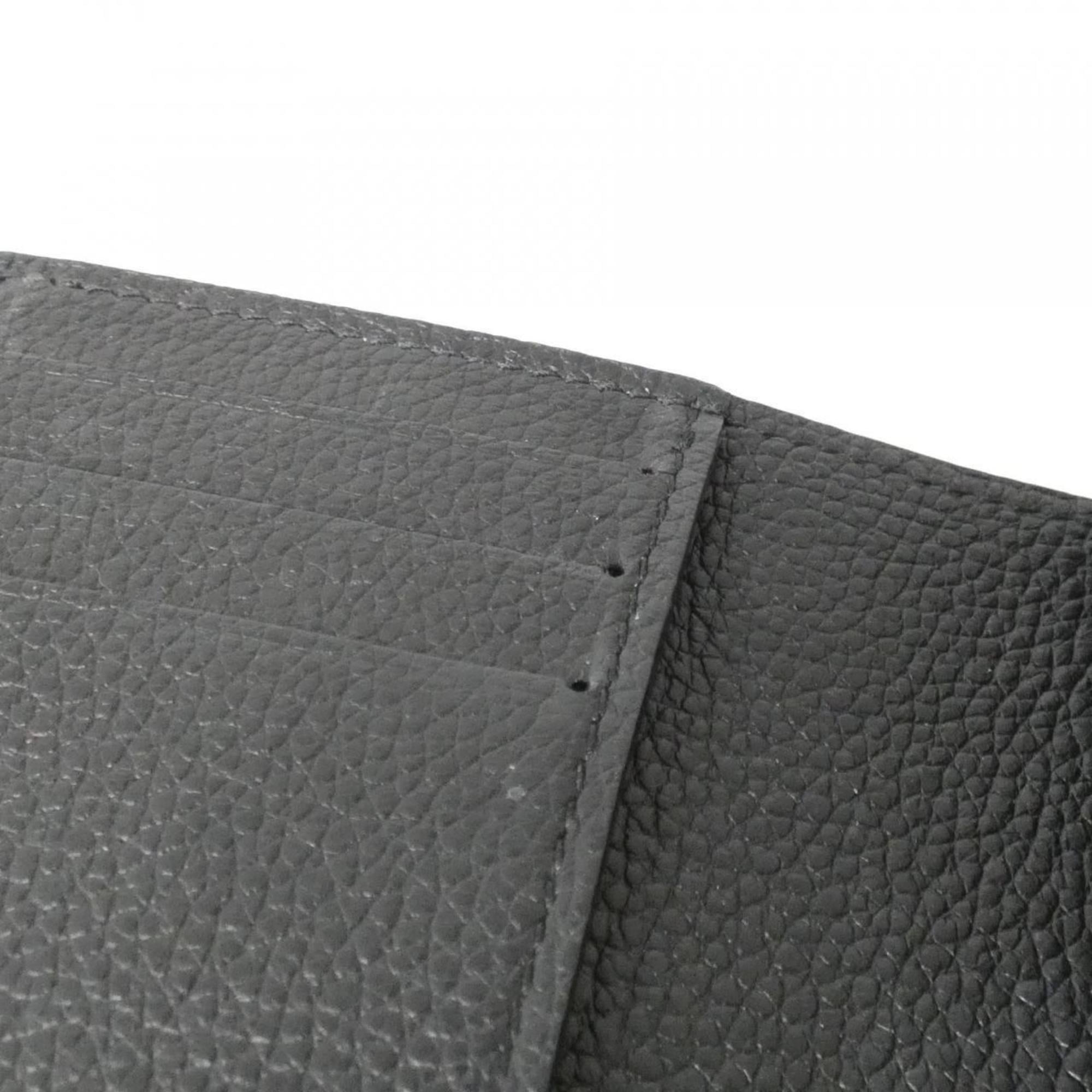Louis Vuitton Black Leather Wallet