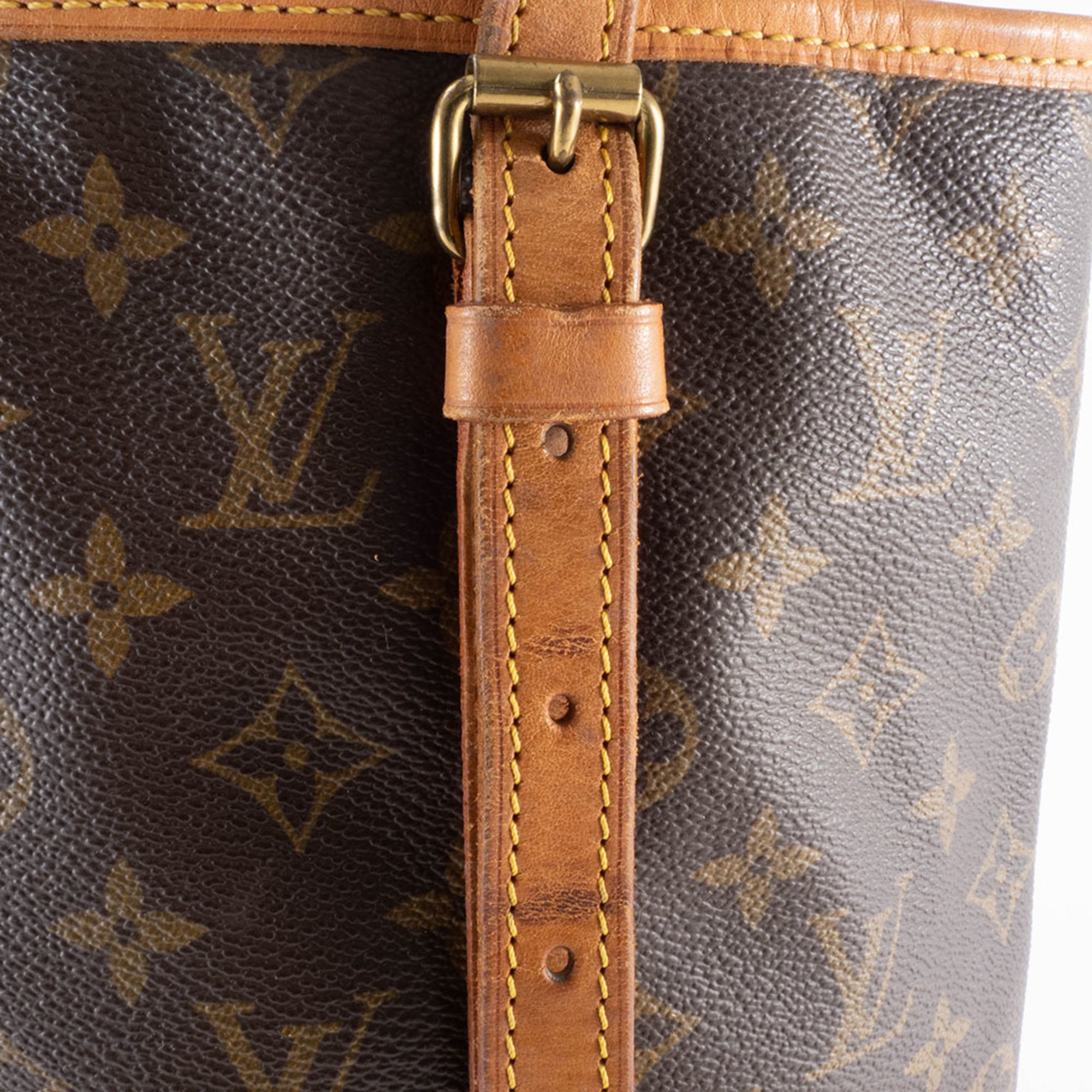 Louis Vuitton Brown Monogram Monogram Canvas Shoulder Bag