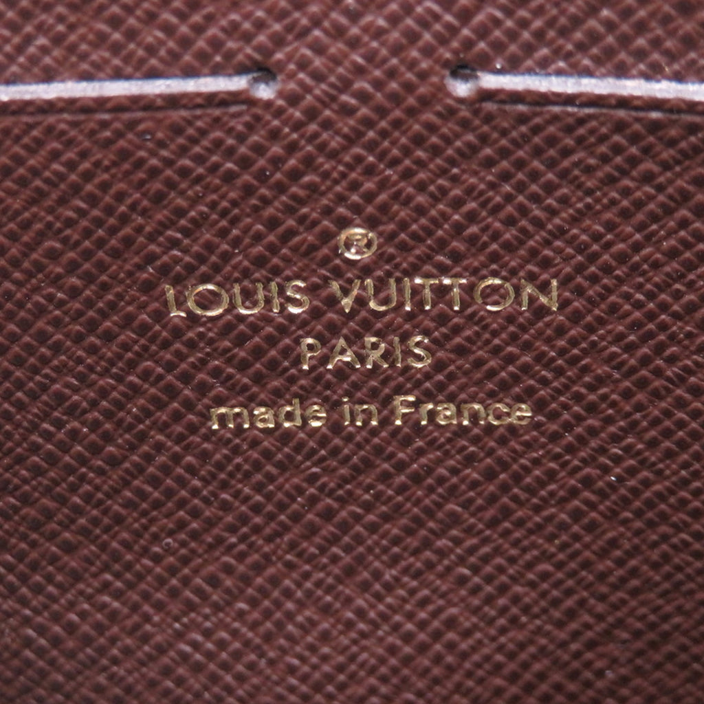 Louis Vuitton Brown Monogram Monogram Clutch Bag Pouch Shoulder Bag