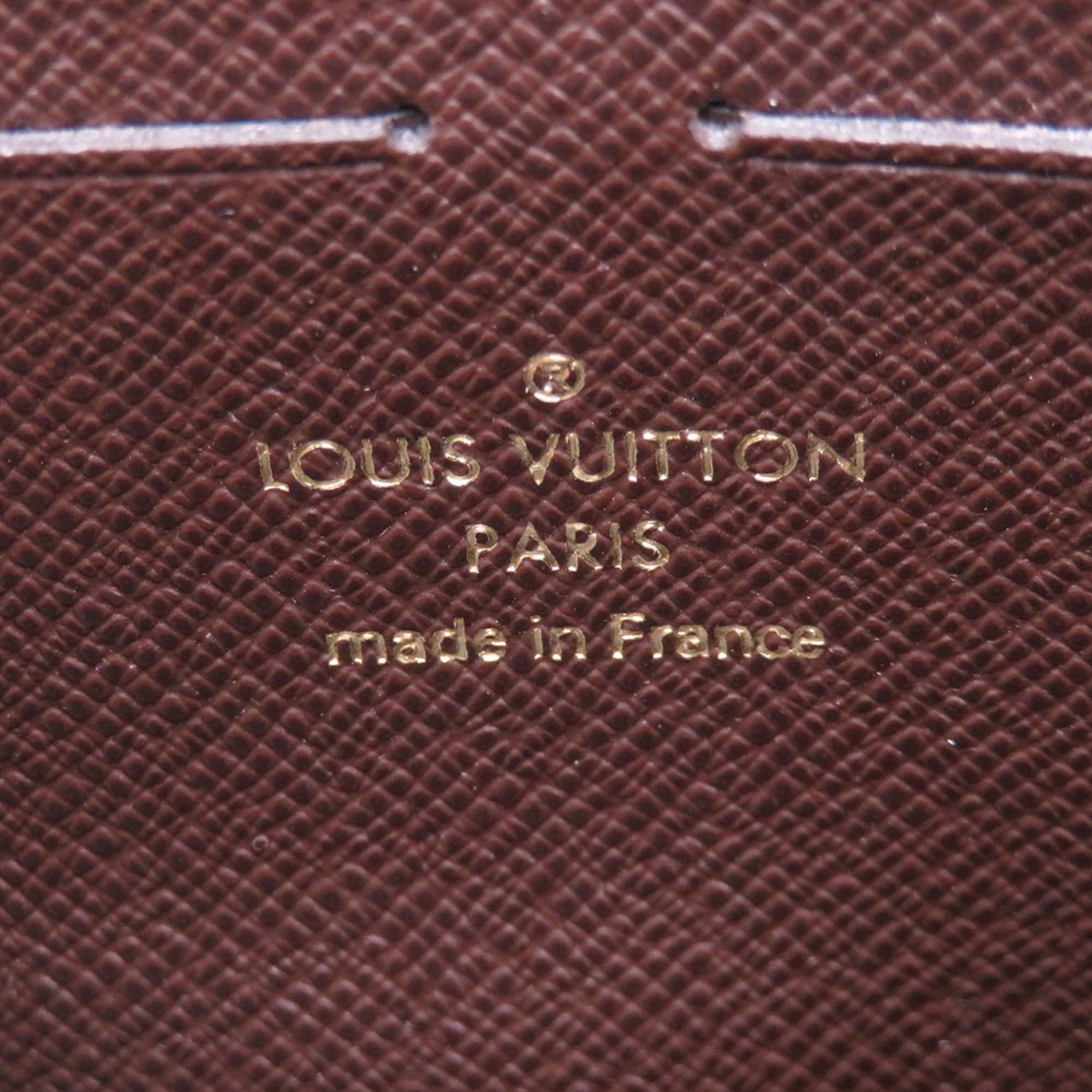 Louis Vuitton Brown Monogram Monogram Clutch Bag Pouch Shoulder Bag