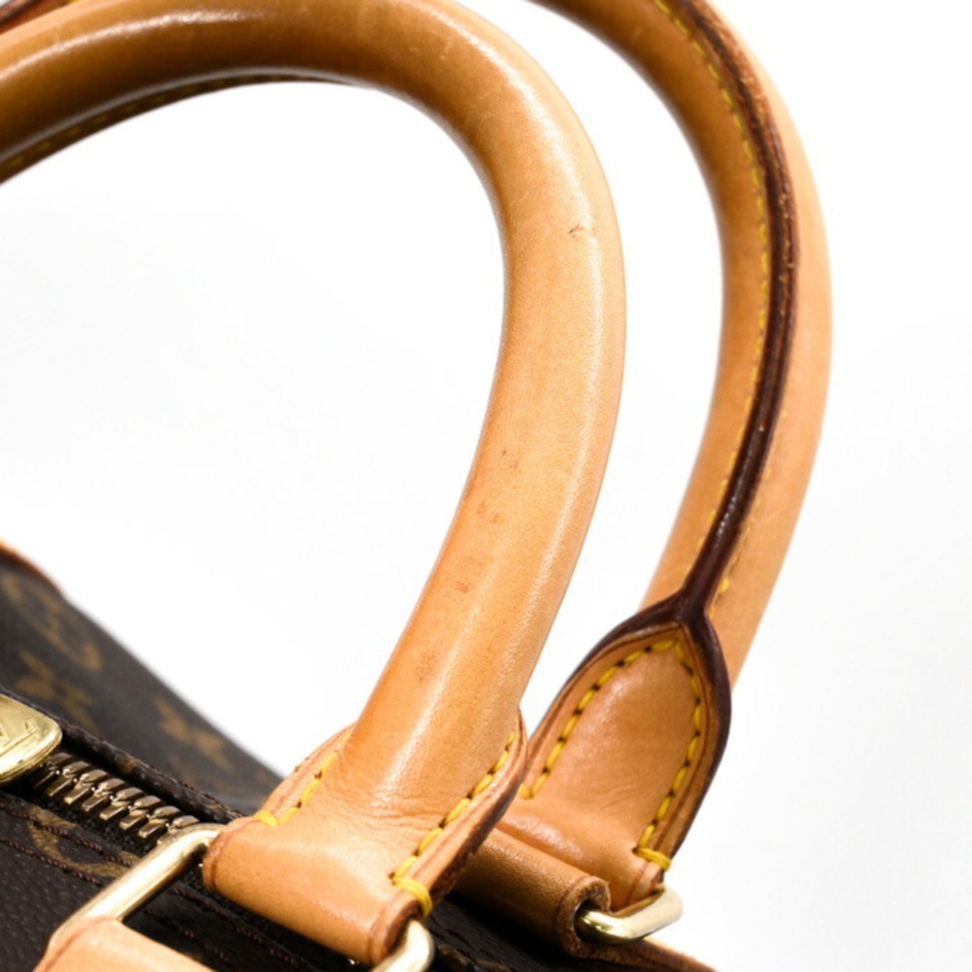 Louis Vuitton Brown Monogram Monogram Boston Bag
