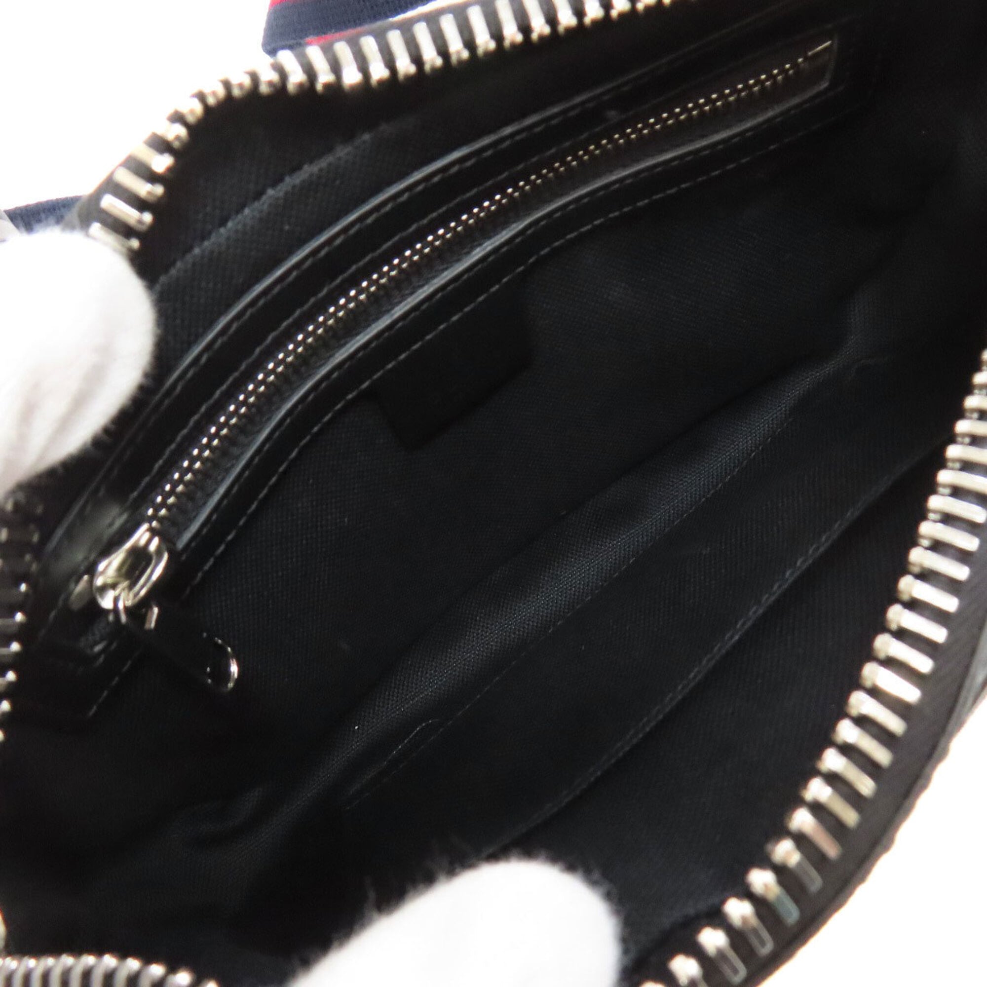 Gucci Black Pvc Sling Bag (Pre-Owned)