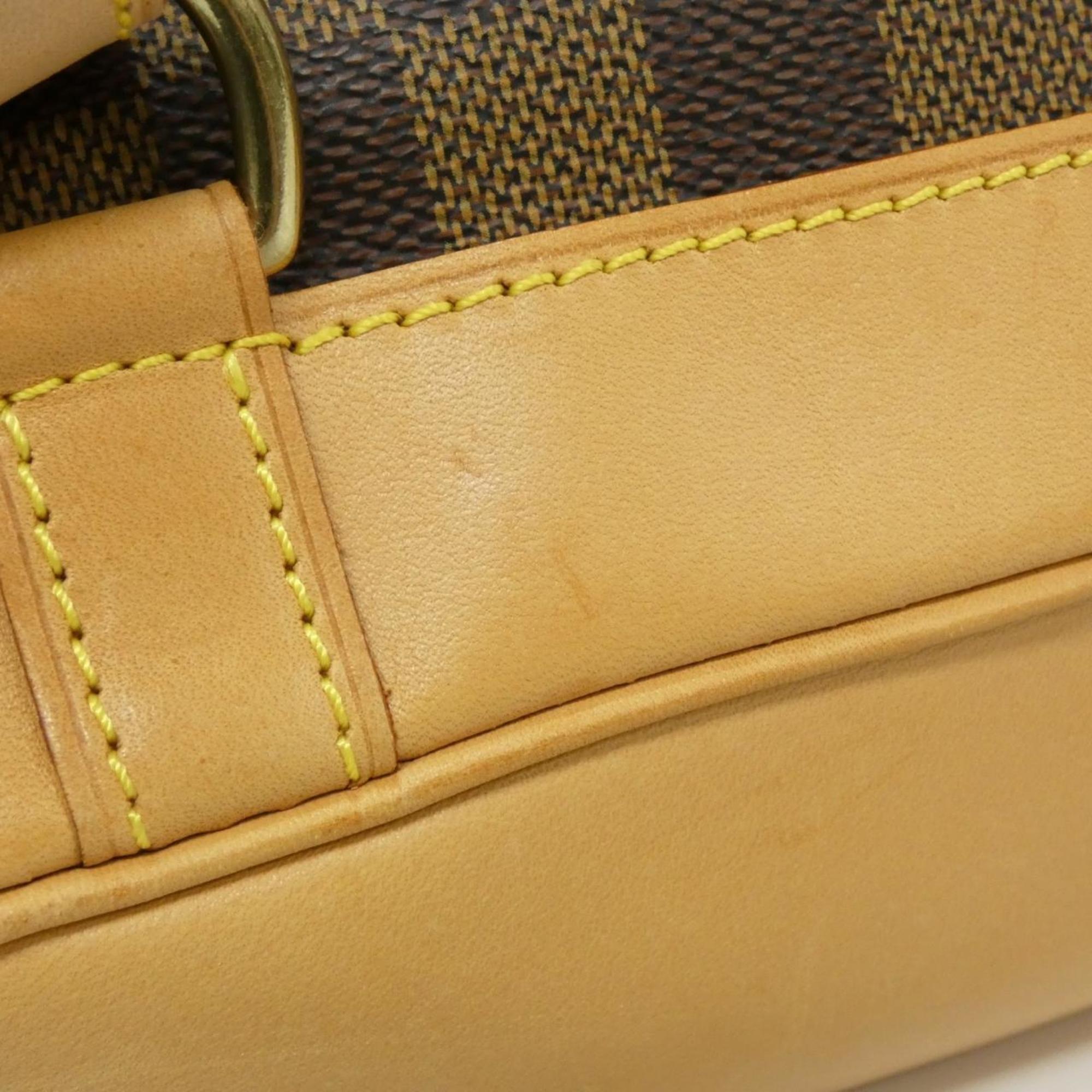 Louis Vuitton Damier Damier Canvas Ebene Damier Canvas Backpack