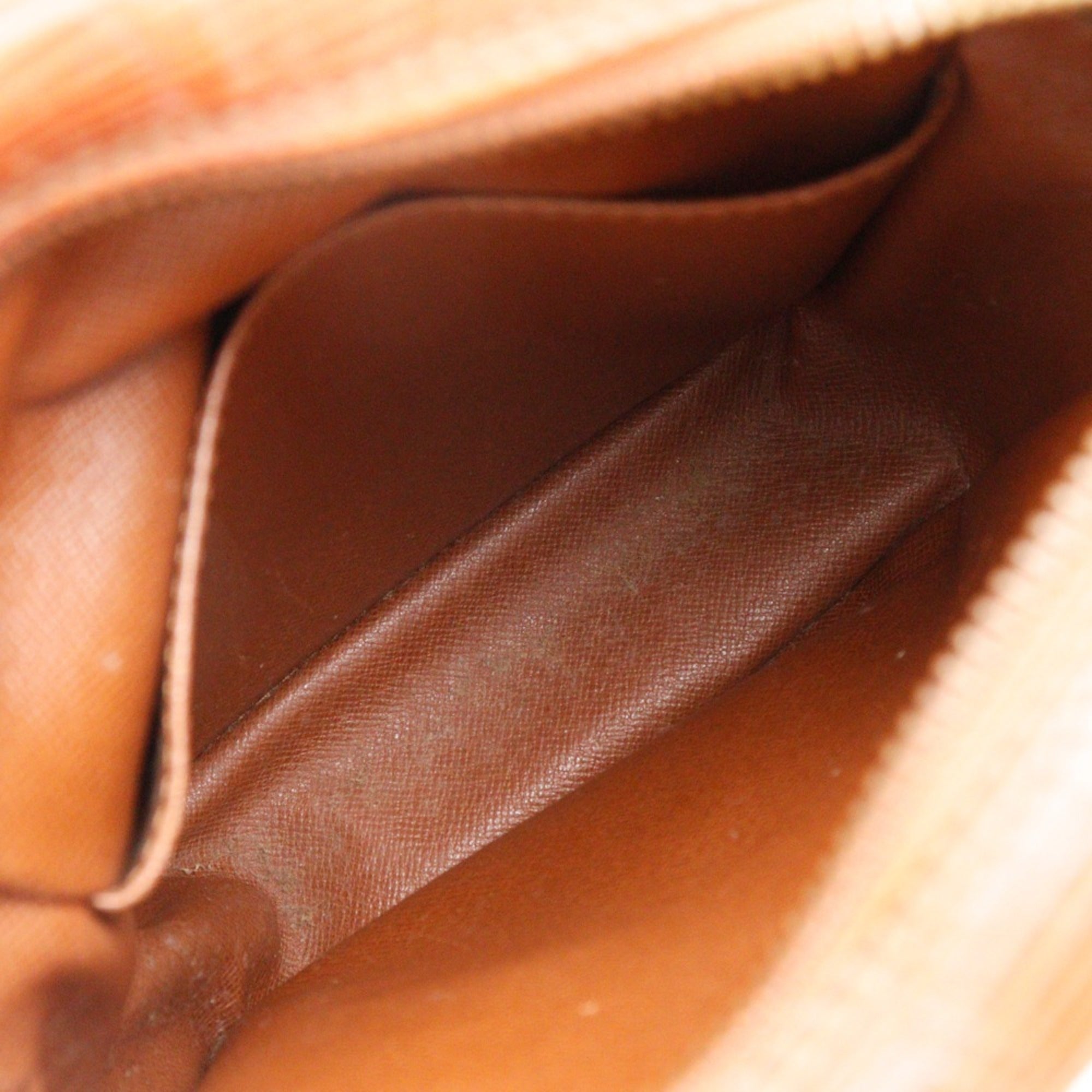 Louis Vuitton Brown Epi Leather Shoulder Bag