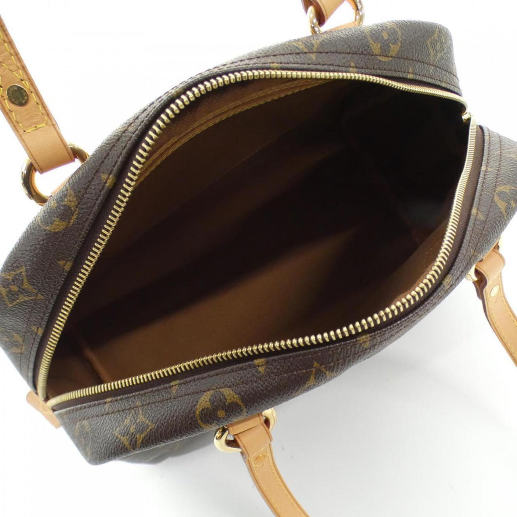 Louis Vuitton Marron Coated Canvas Shoulder Bag