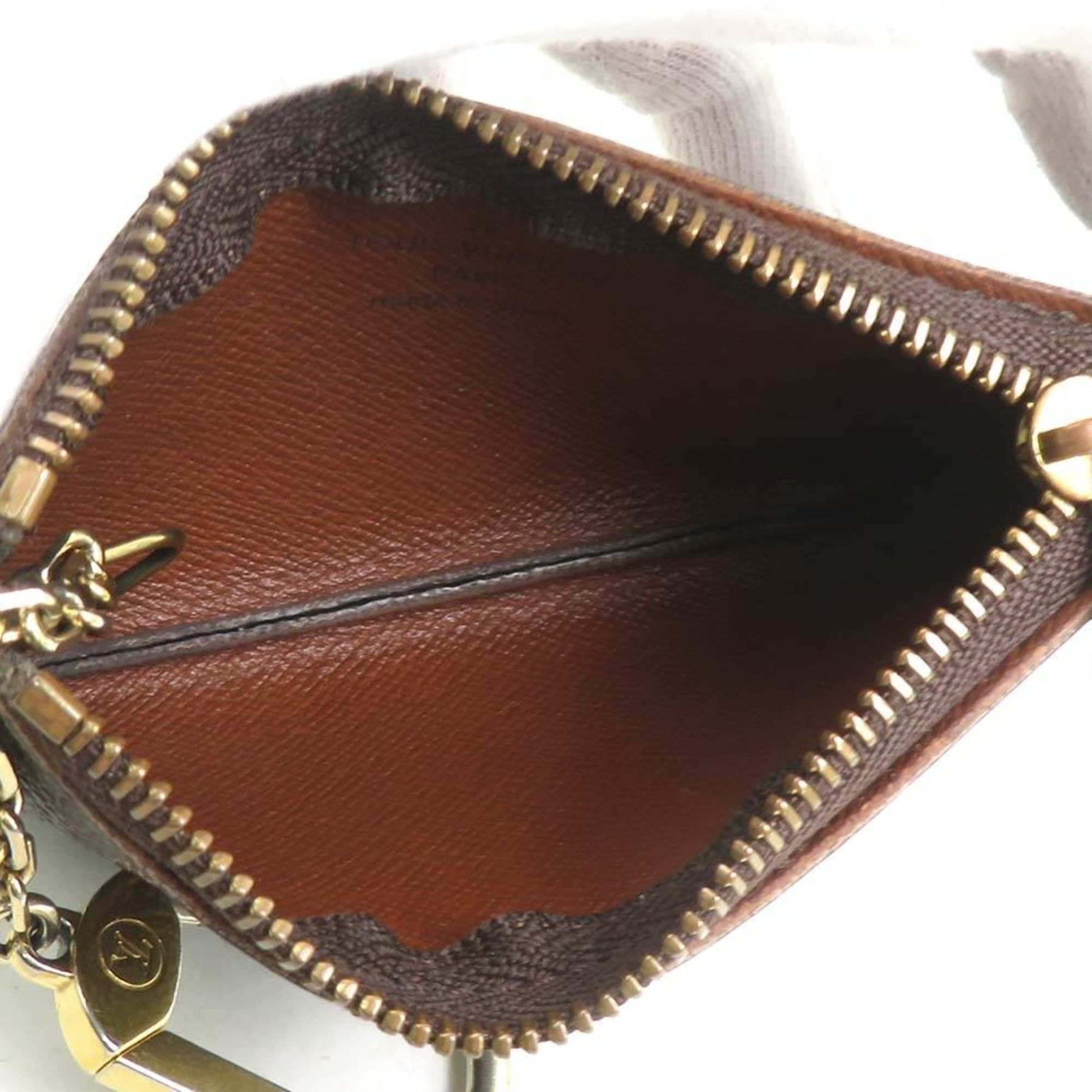 Louis Vuitton Brown Monogram Coin Purse/Coin Case