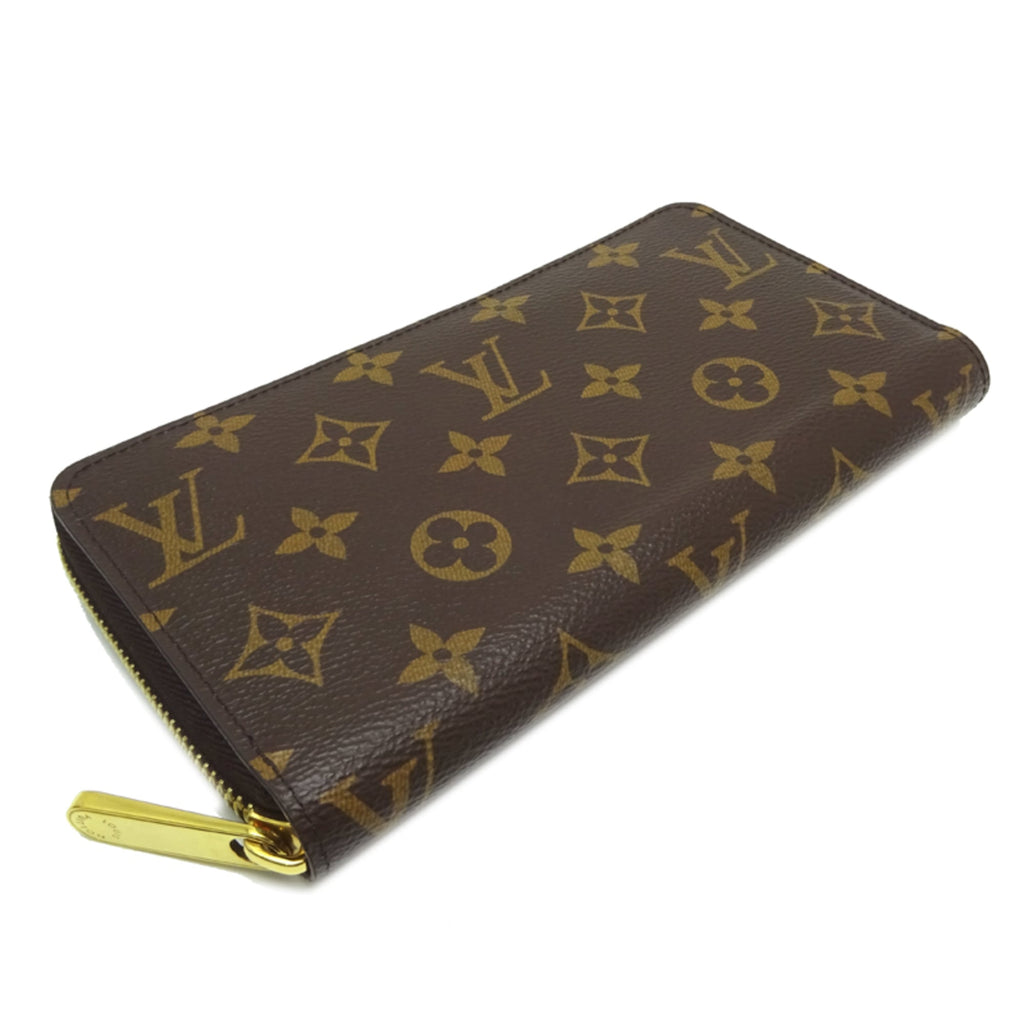 Louis Vuitton Brown Monogram Long Wallet