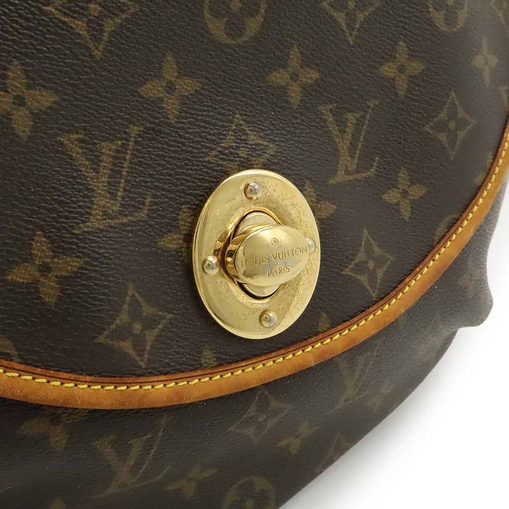 Louis Vuitton Brown Monogram Monogram Shoulder Bag
