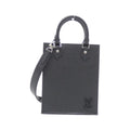 Louis Vuitton Black Leather Handbag