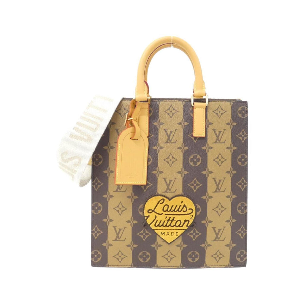 Louis Vuitton Monogram Marron Coated Canvas Handbag
