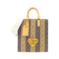 Louis Vuitton Monogram Marron Coated Canvas Handbag
