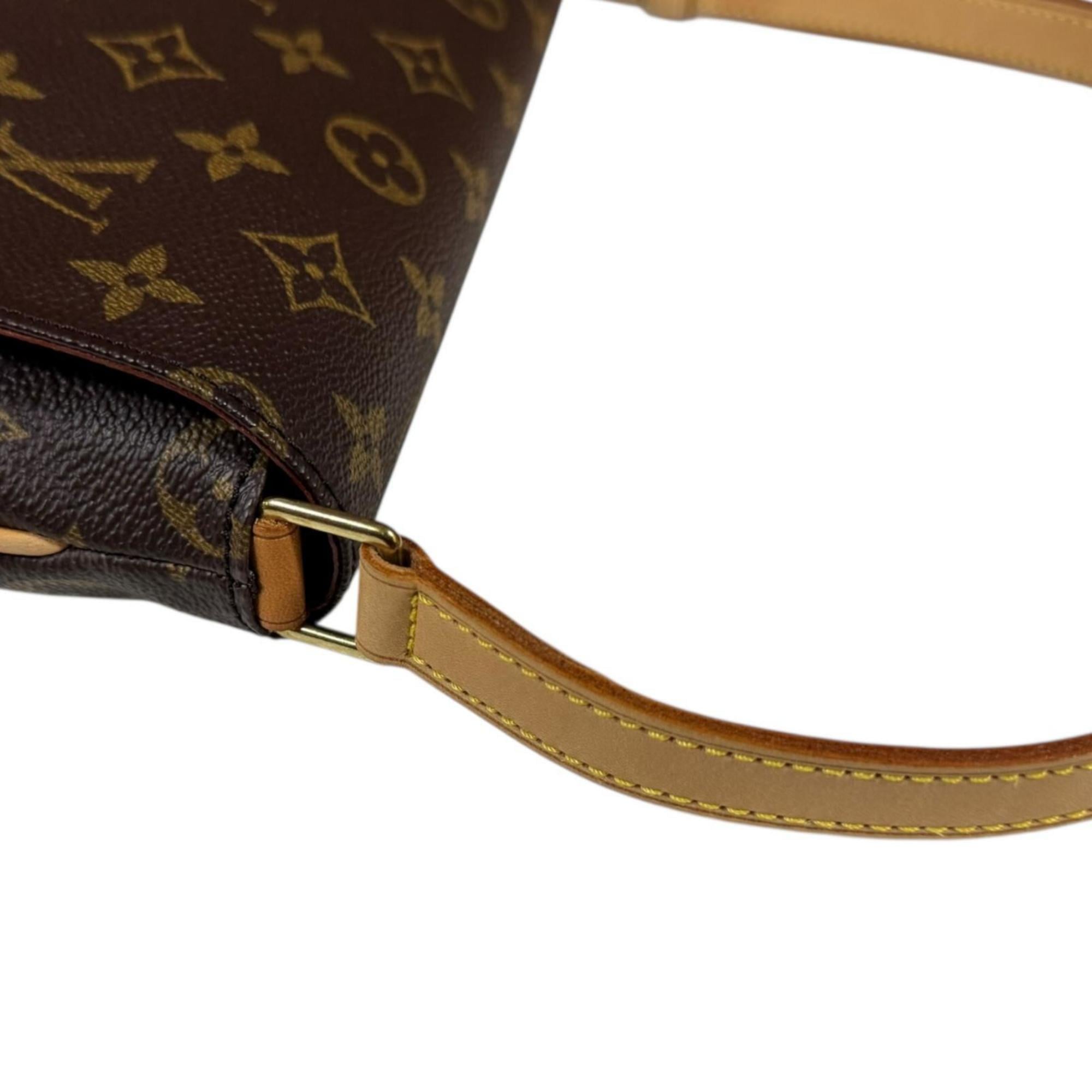 Louis Vuitton Monogram Brown Monogram Shoulder Bag