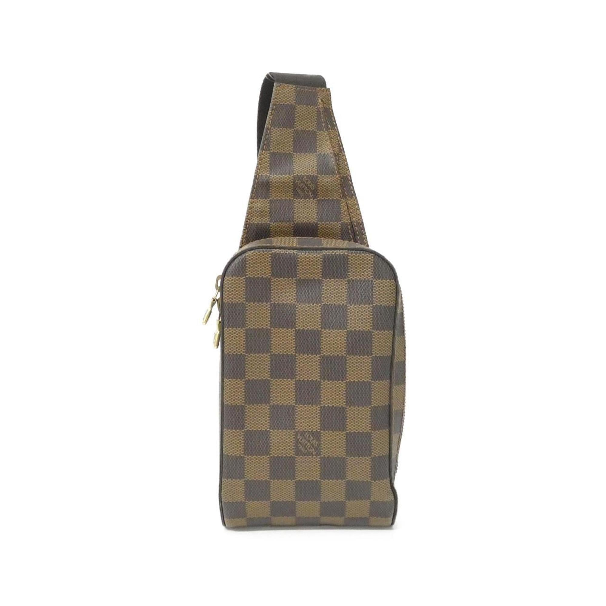 Louis Vuitton Damier Ebene Coated Canvas Shoulder Bag