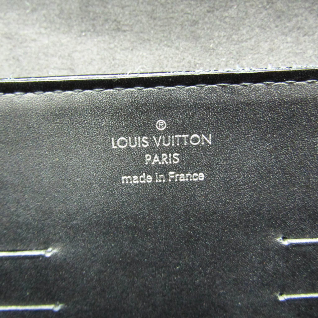 Louis Vuitton Epi Electric Noir Patent Leather Shoulder Bag