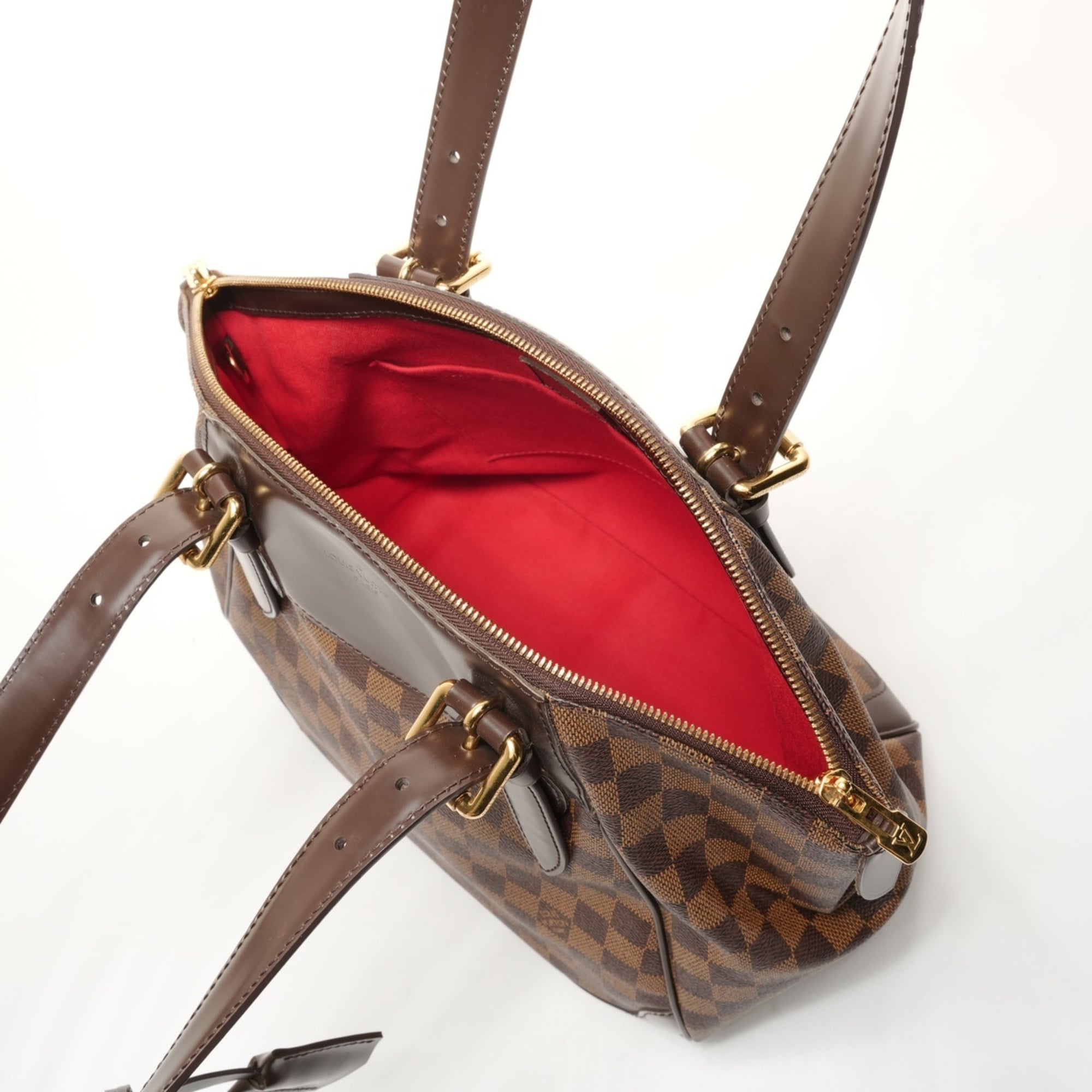 Louis Vuitton Brown Tote Bag