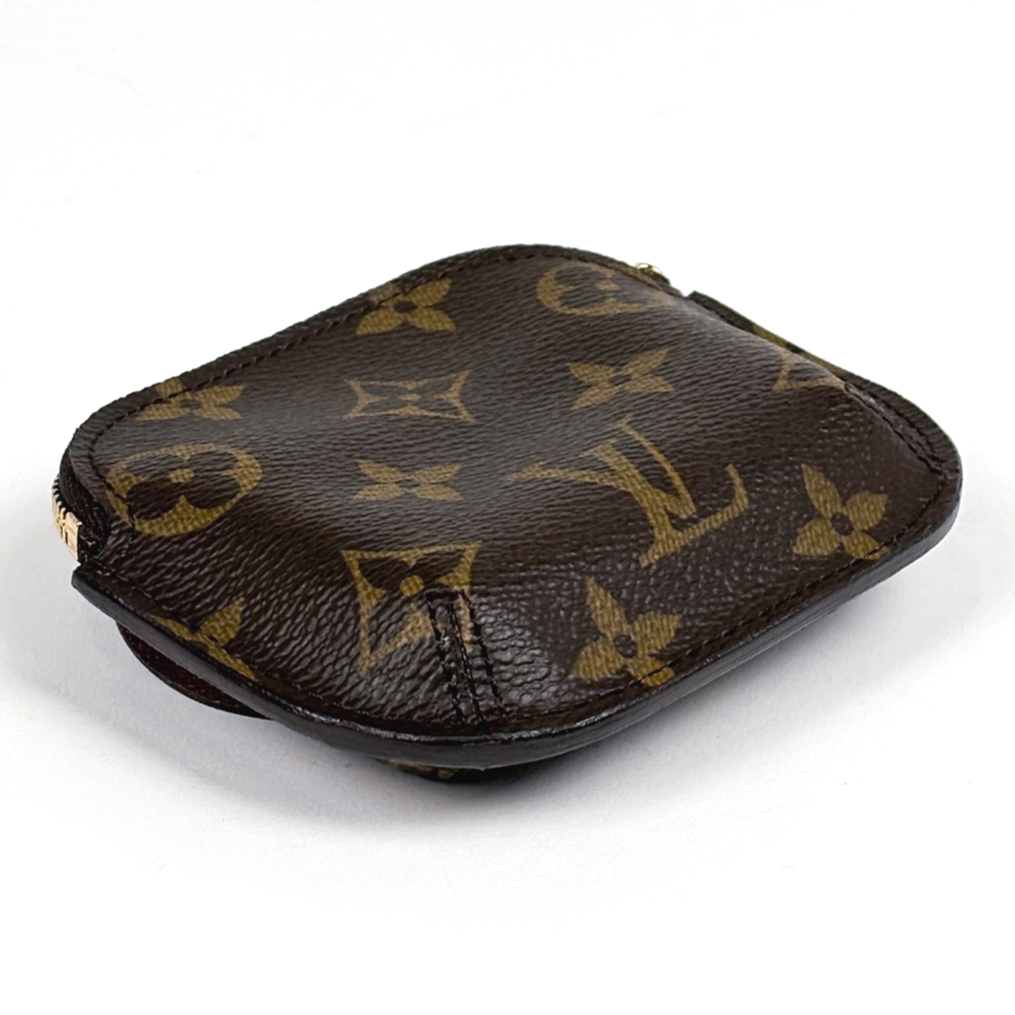 Louis Vuitton Brown Monogram Coin Purse/Coin Case