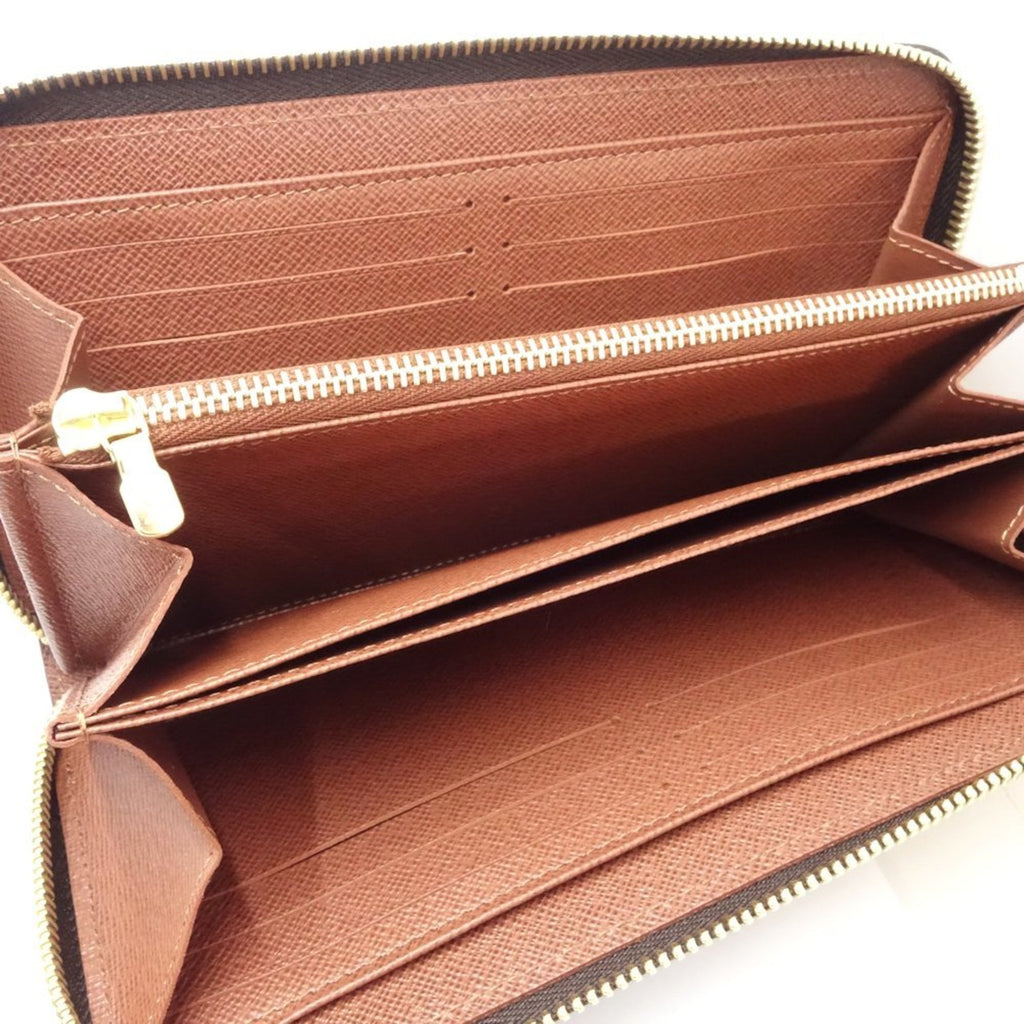Louis Vuitton Monogram Brown Monogram Monogram Long Bill Wallet