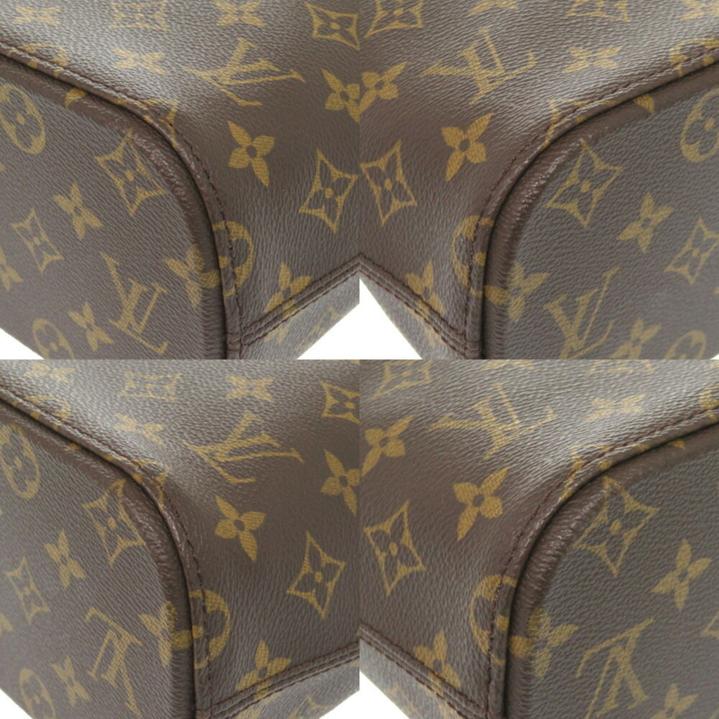 Louis Vuitton Brown Monogram Monogram Tote Bag
