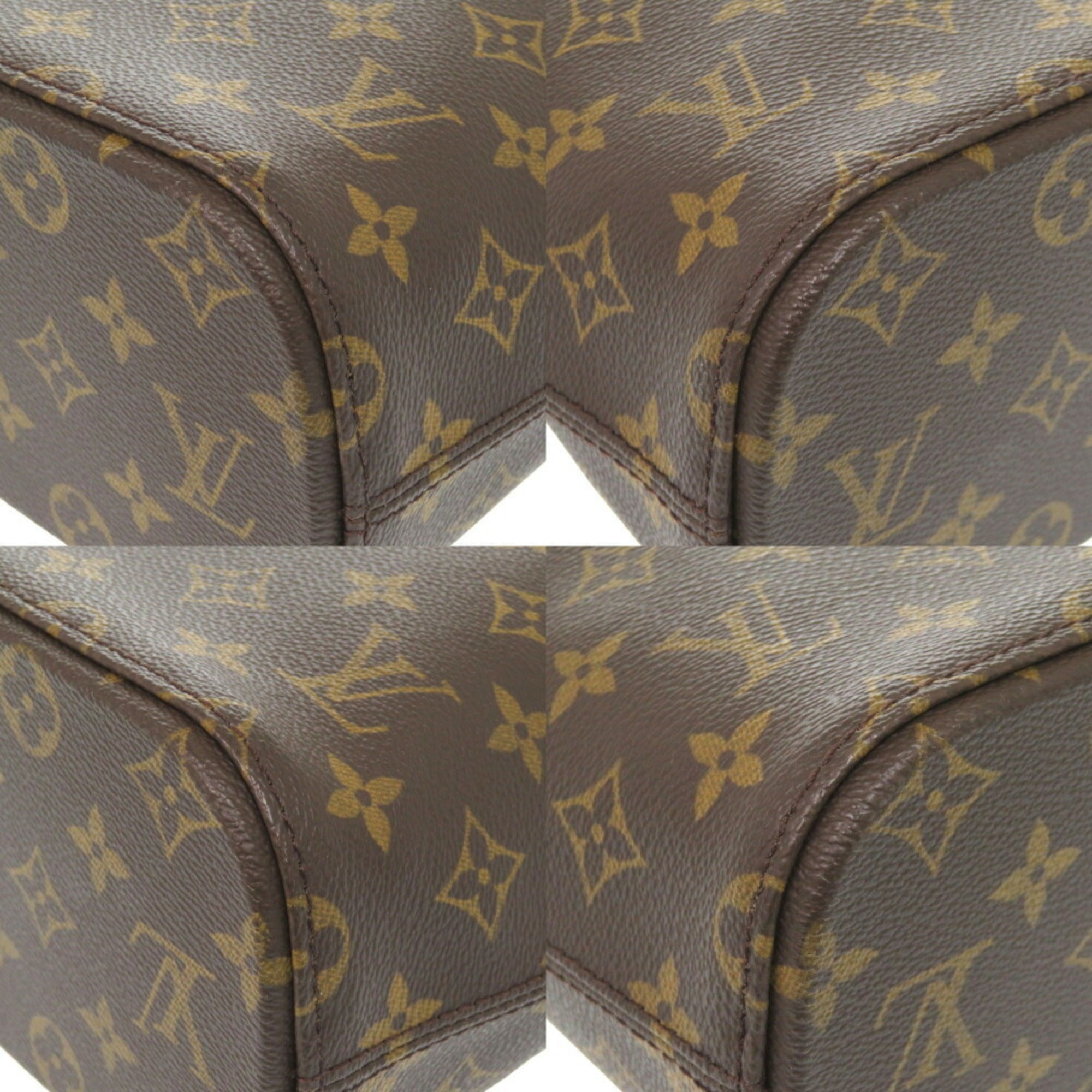 Louis Vuitton Brown Monogram Monogram Tote Bag