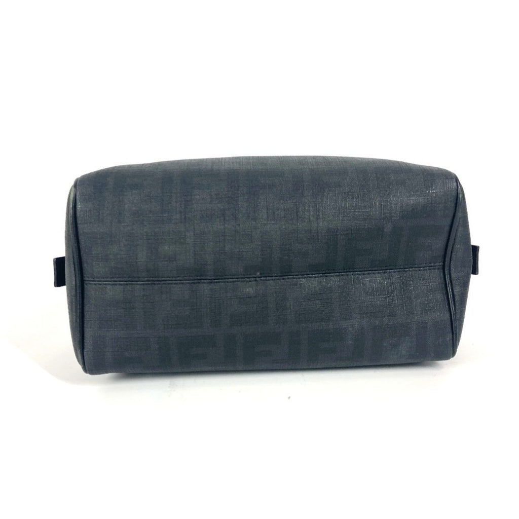 Fendi Zucca Black Pvc Pouch