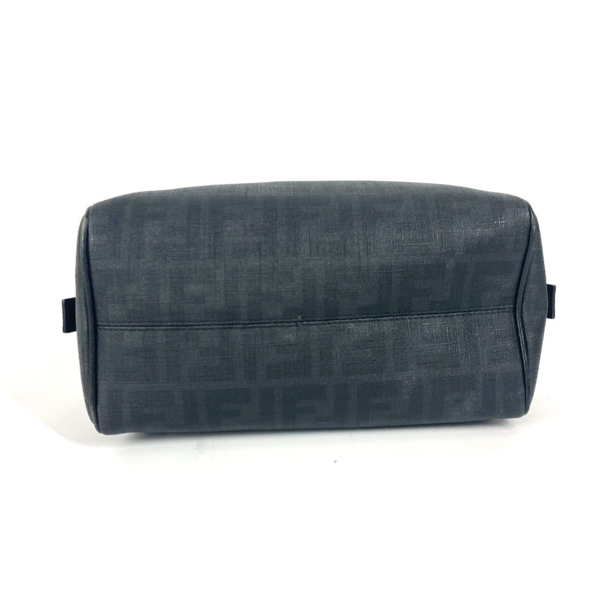 Fendi Zucca Black Pvc Pouch