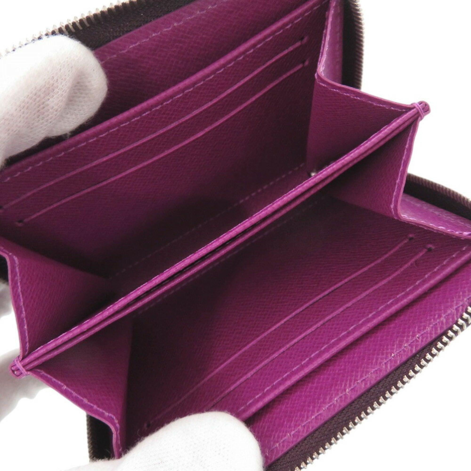 Louis Vuitton Cassis Epi Leather Coin Purse/Coin Case