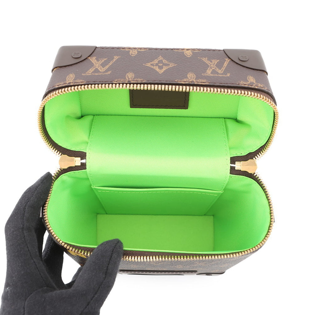 Louis Vuitton Green Monogram Handbag Shoulder Bag
