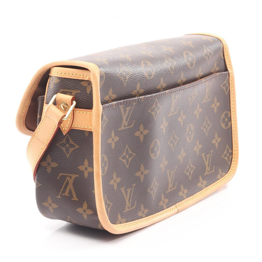 Louis Vuitton Brown Monogram Monogram Leather Shoulder Bag