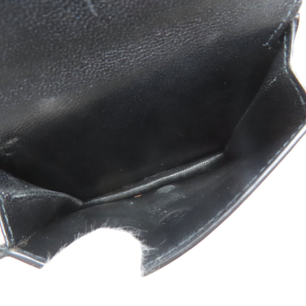 Balenciaga Black Leather Wallet (Bi-Fold)