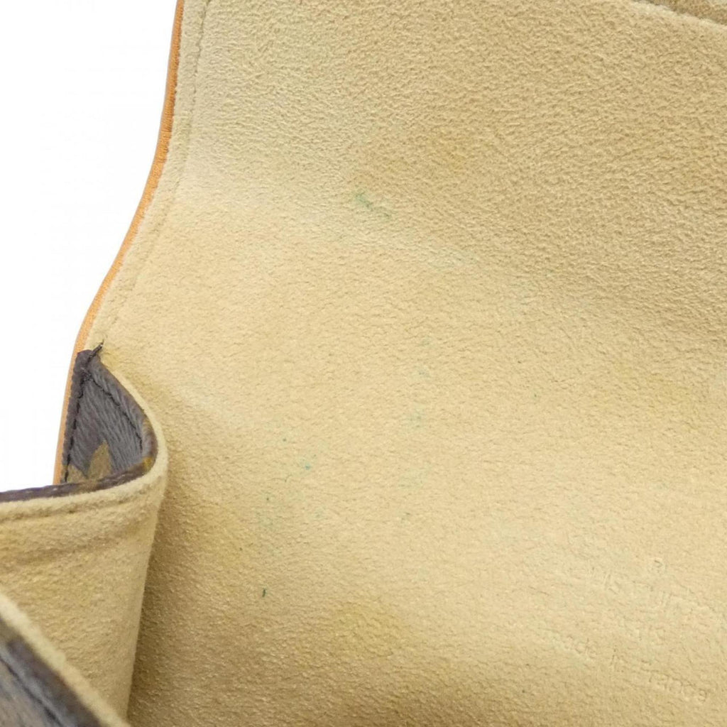 Louis Vuitton Marron Coated Canvas Fanny Pack Pochette
