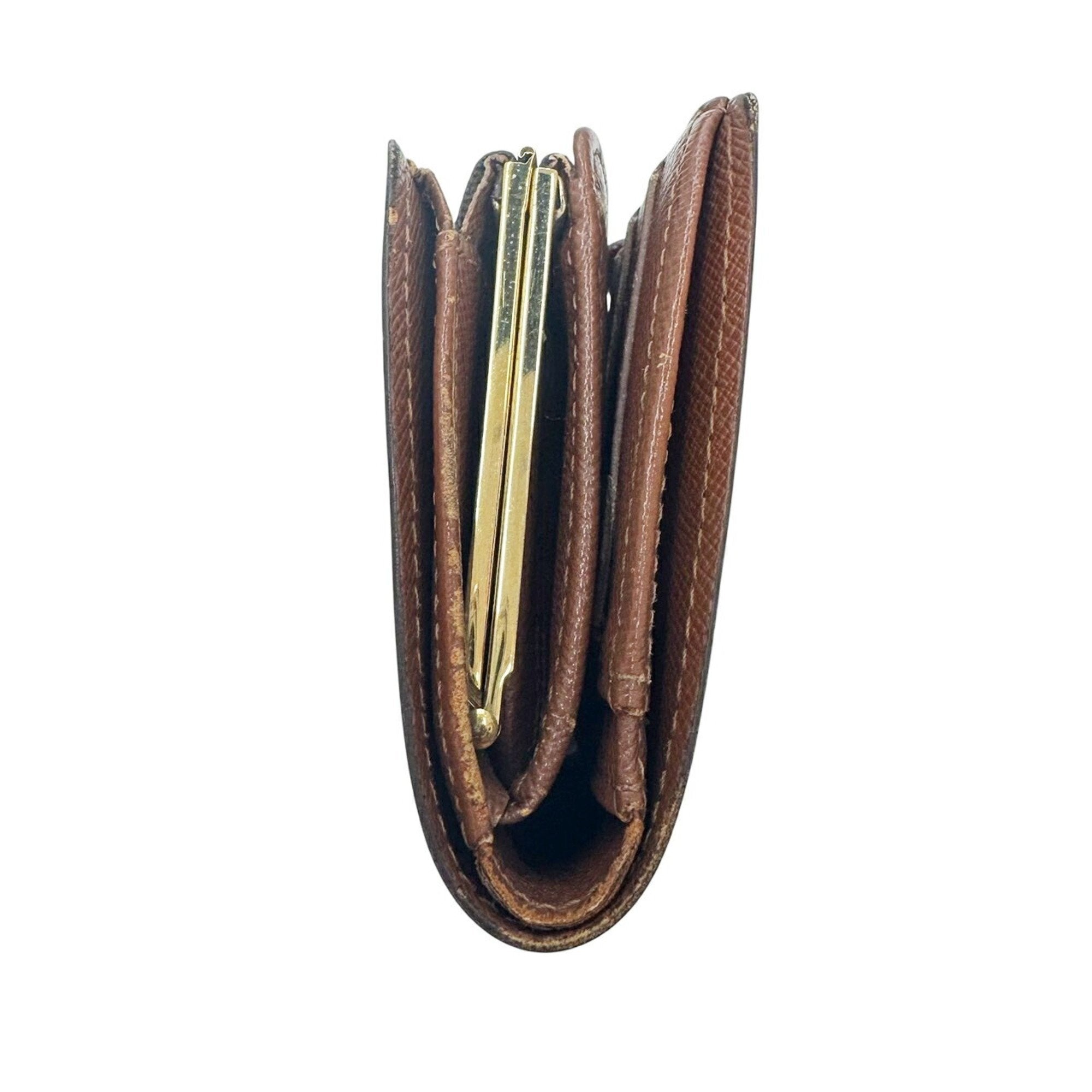 Louis Vuitton Monogram Brown Monogram Wallet
