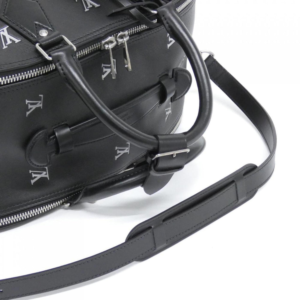 Louis Vuitton Black Leather Handbag