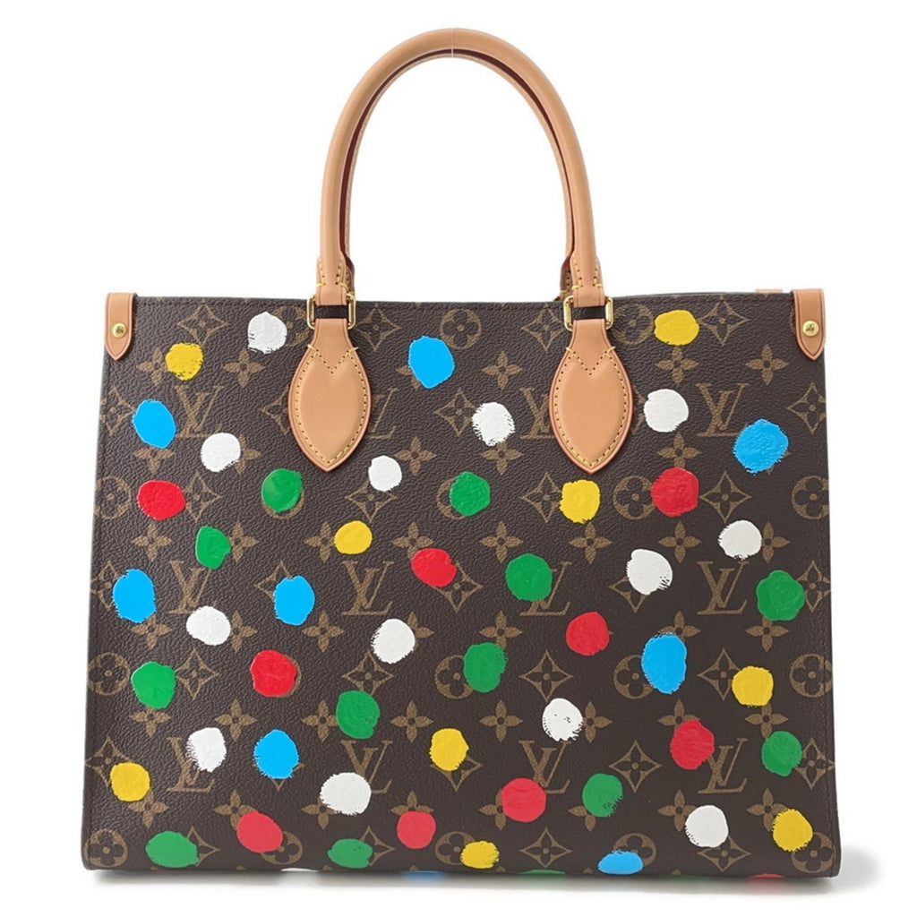 Louis Vuitton Monogram Red Color Monogram Tote Bag