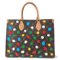 Louis Vuitton Monogram Red Color Monogram Tote Bag