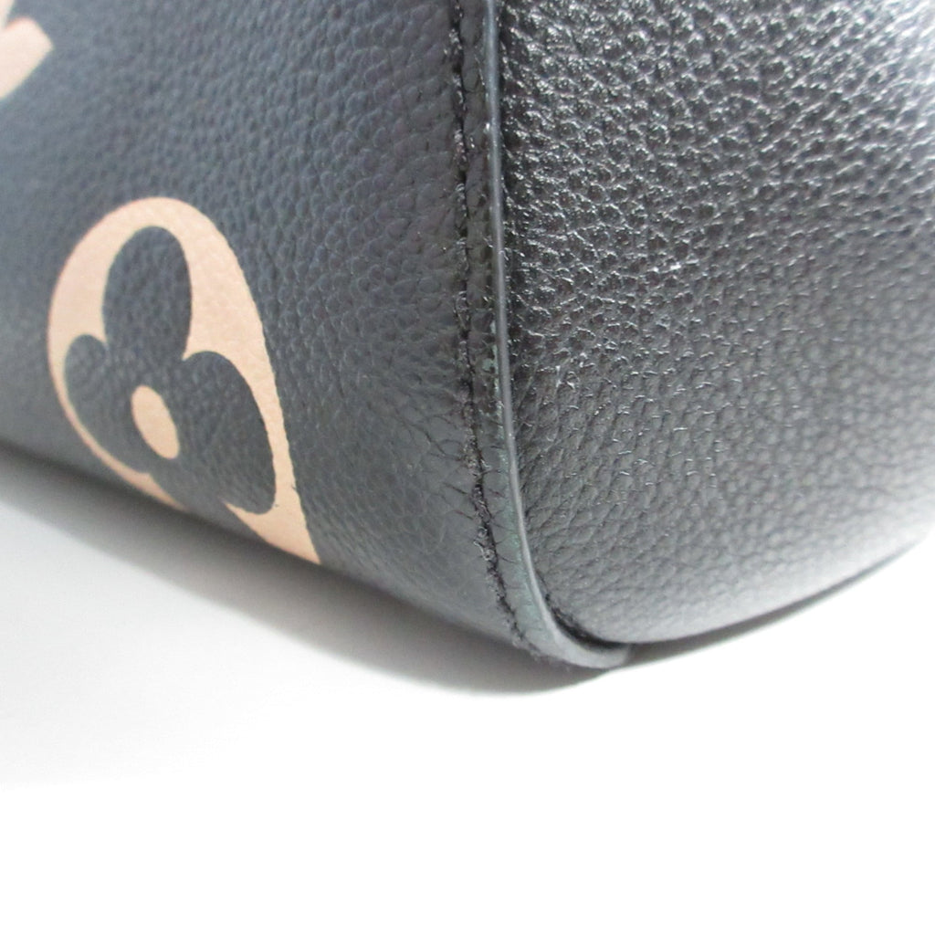Louis Vuitton Black Monogram Empreinte Handbag