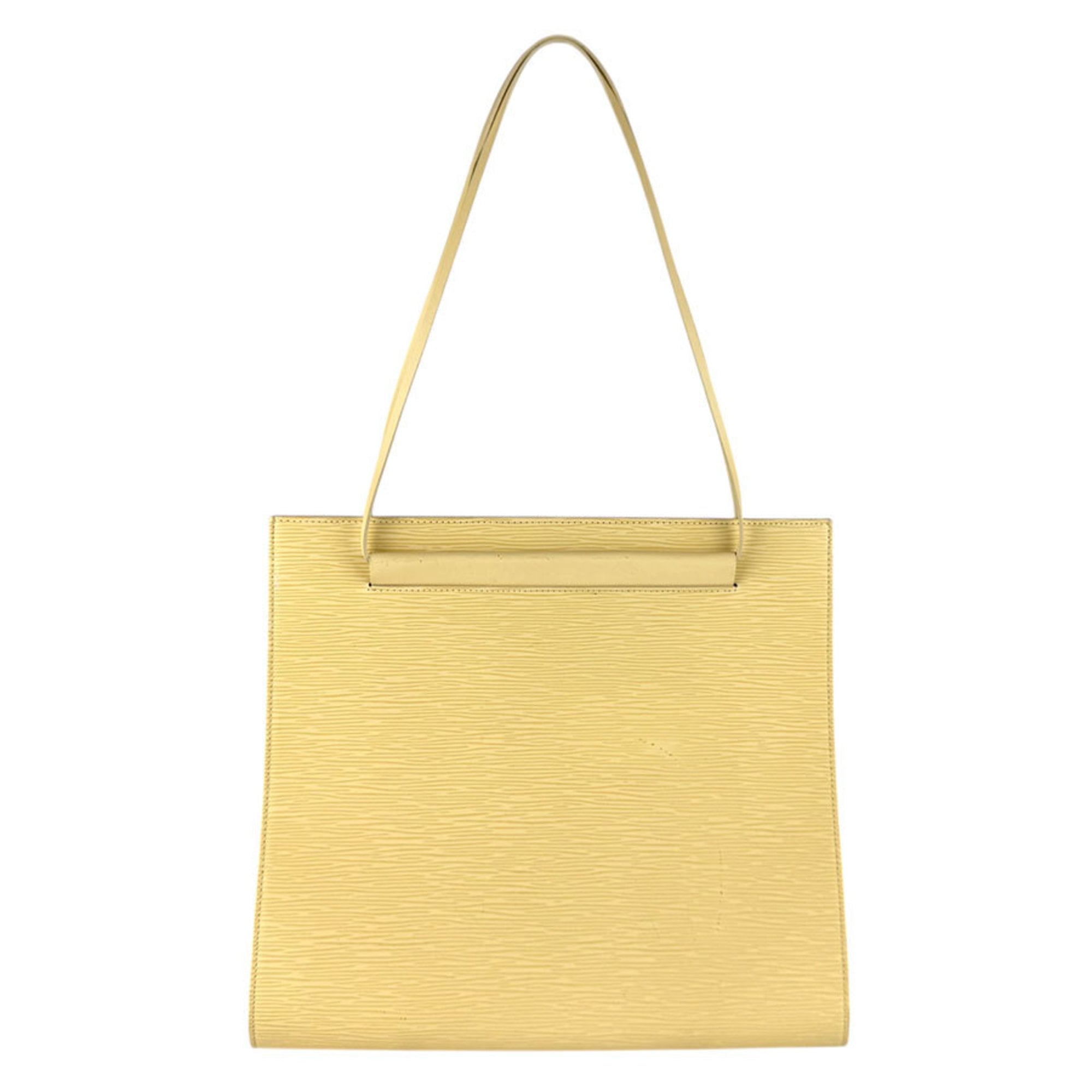 Louis Vuitton Vanilla Epi Leather Shoulder Bag