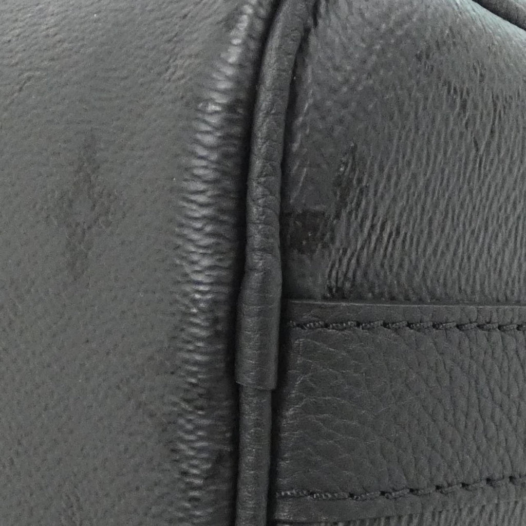 Louis Vuitton Black Leather Handbag