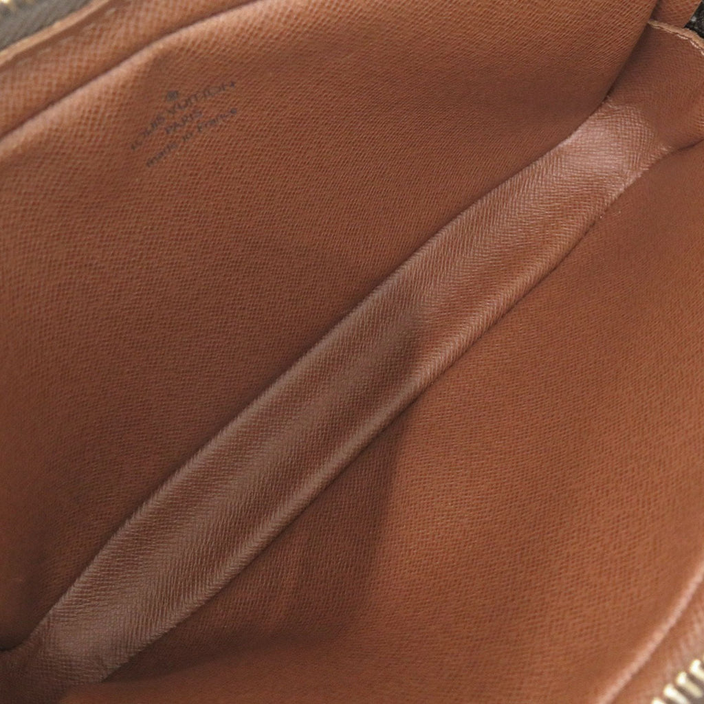 Louis Vuitton Brown Monogram Canvas Shoulder Bag