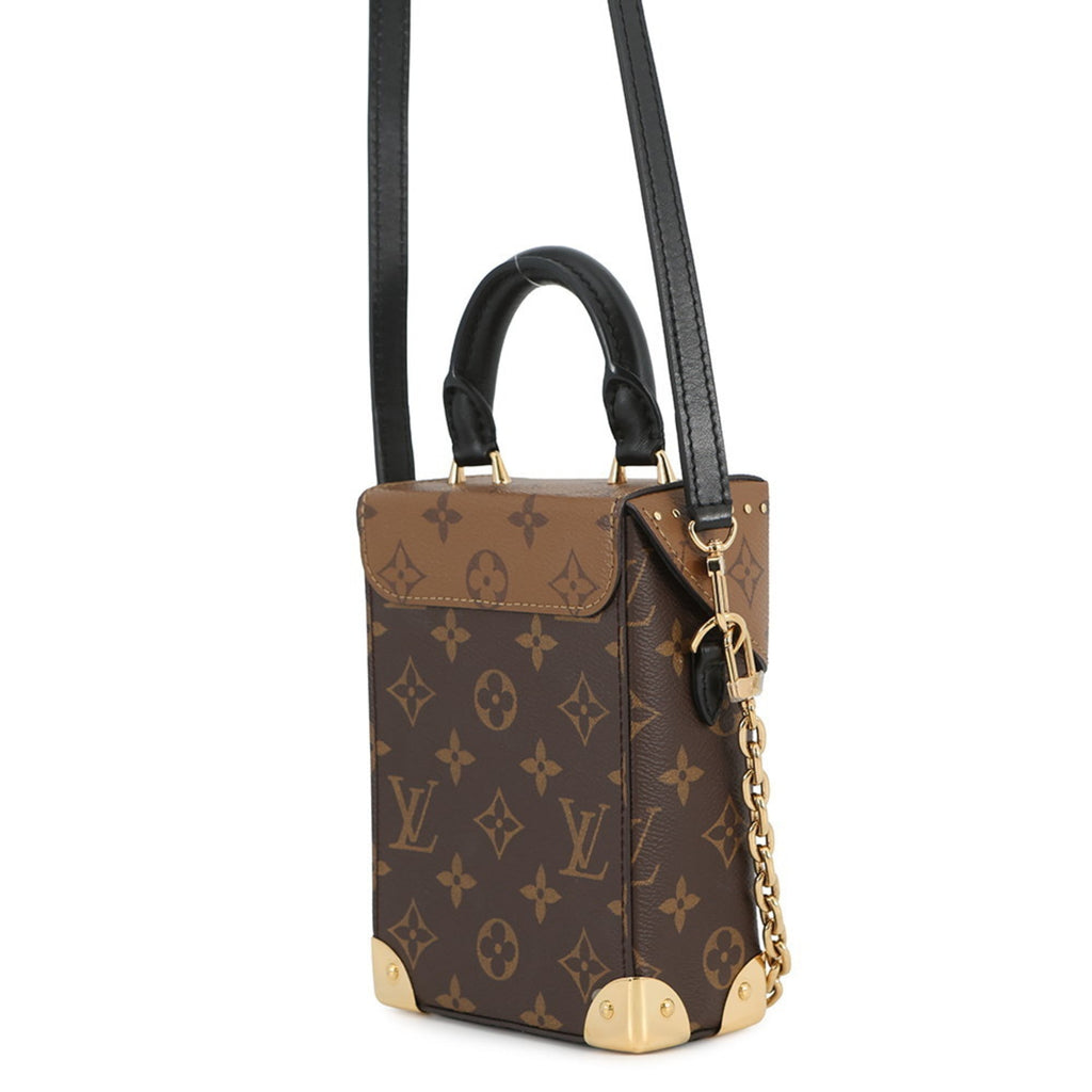 Louis Vuitton Monogram Reverse Black Monogram Monogram Reverse Noir Monogram Reverse Monogram Handbag Shoulder Bag