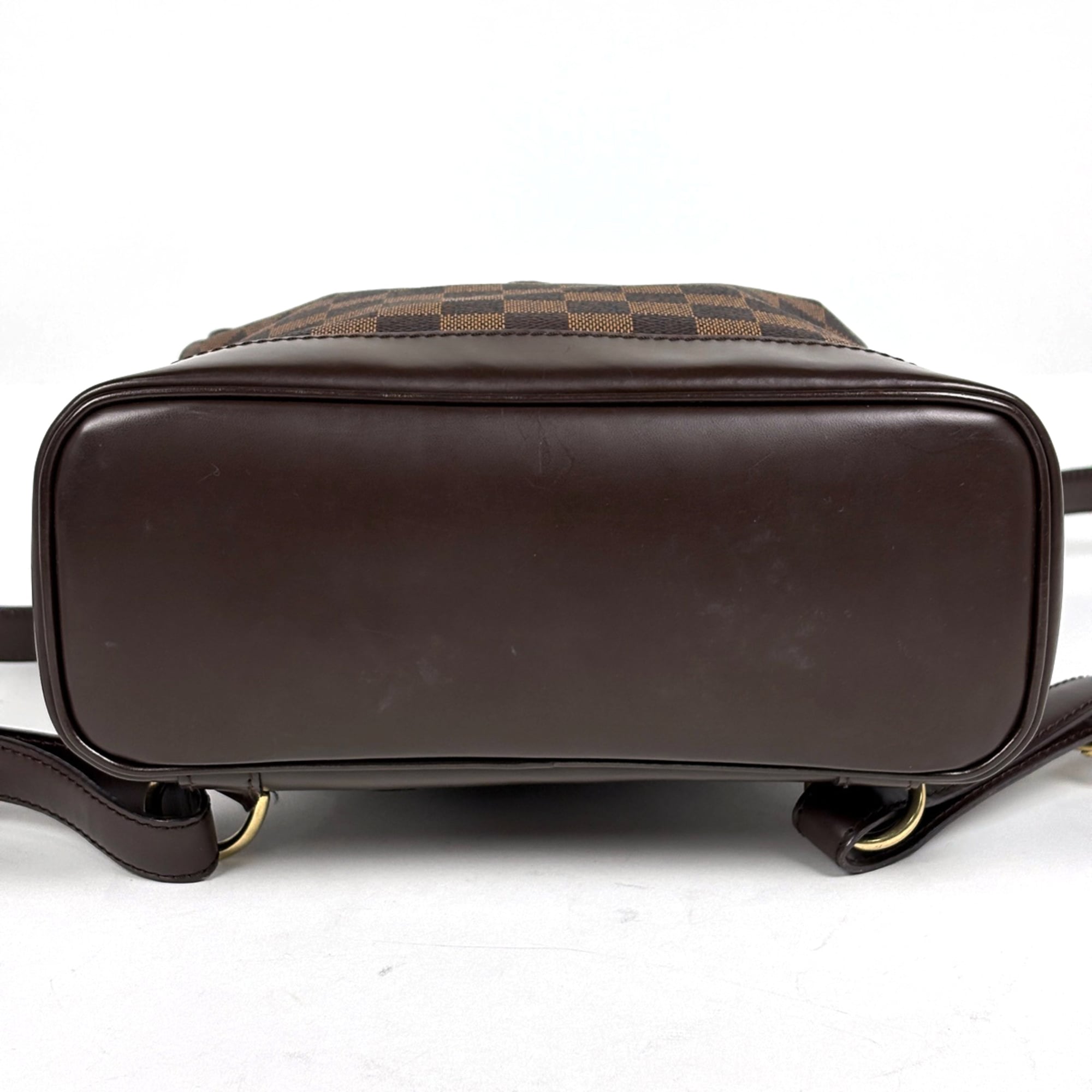 Louis Vuitton Brown Damier Canvas Backpack