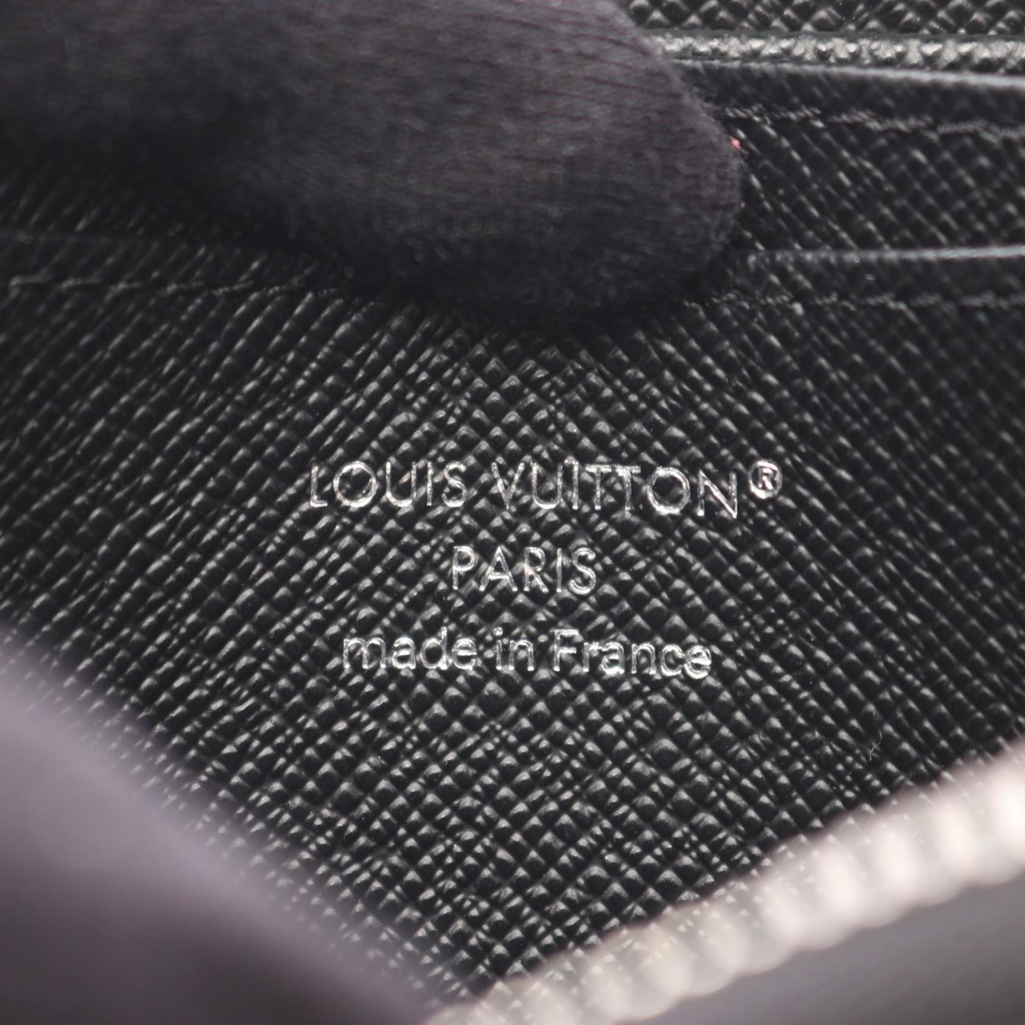 Louis Vuitton Epi Black Epi Leather Coin Purse/Coin Case