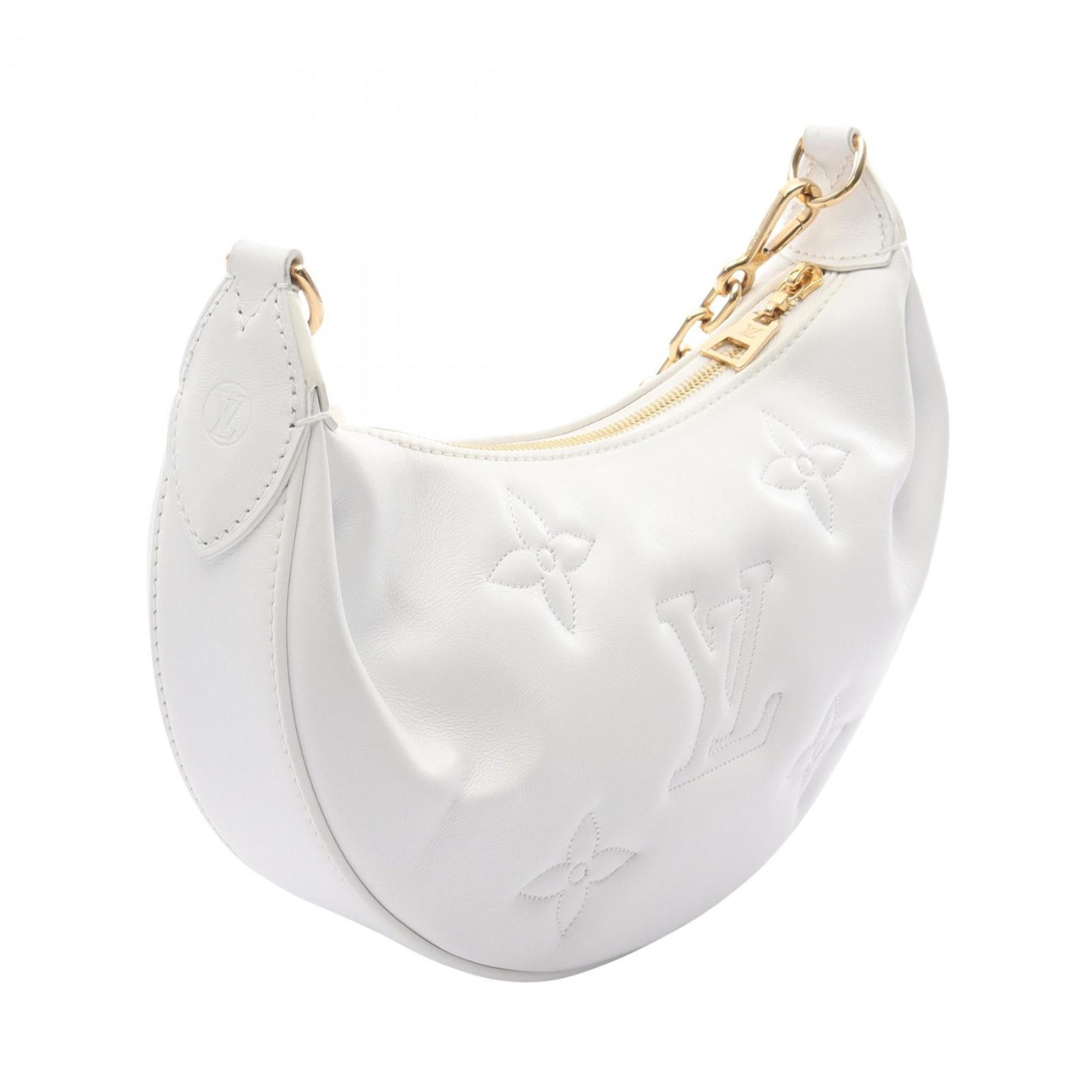 Louis Vuitton White Leather Handbag
