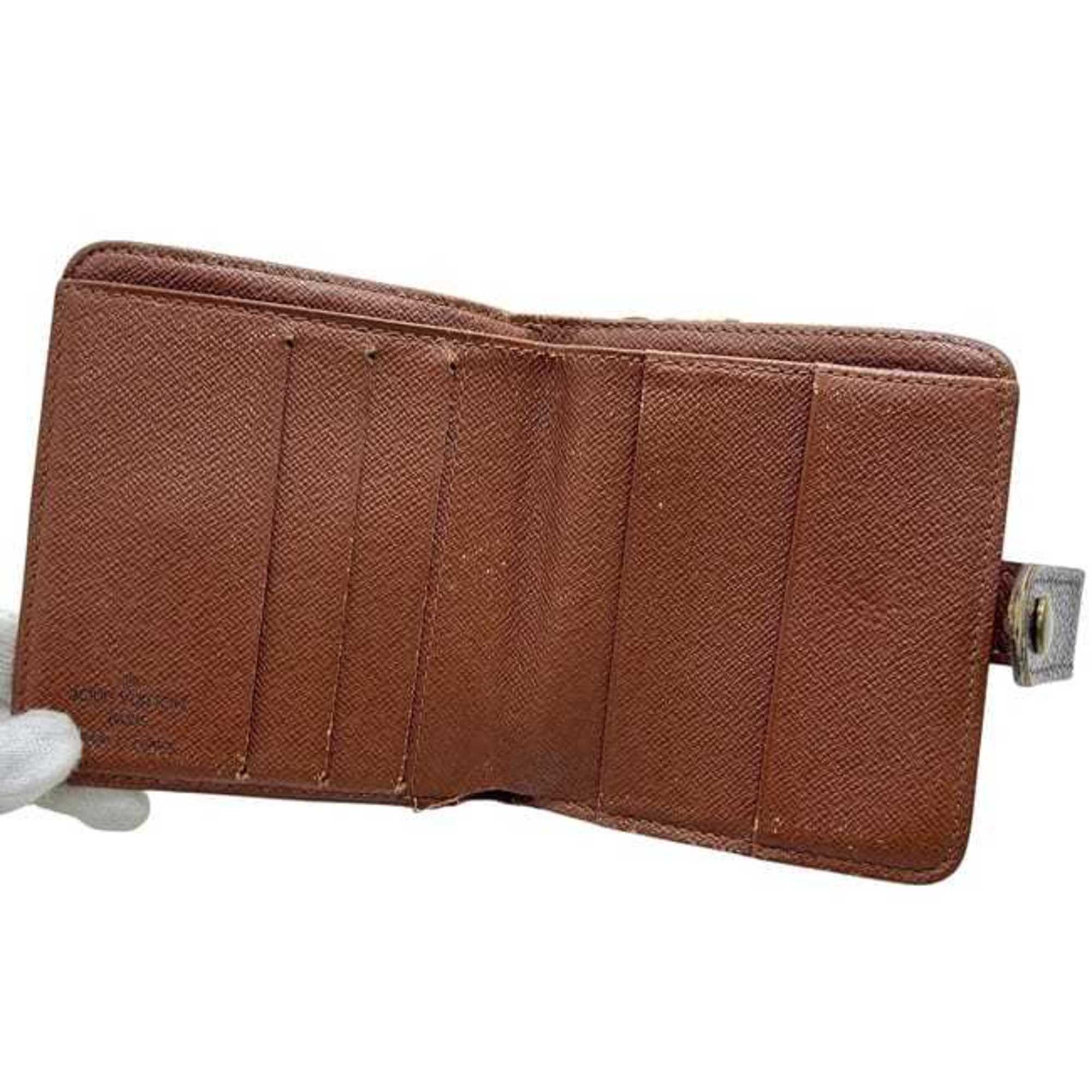 Louis Vuitton Brown Monogram Wallet