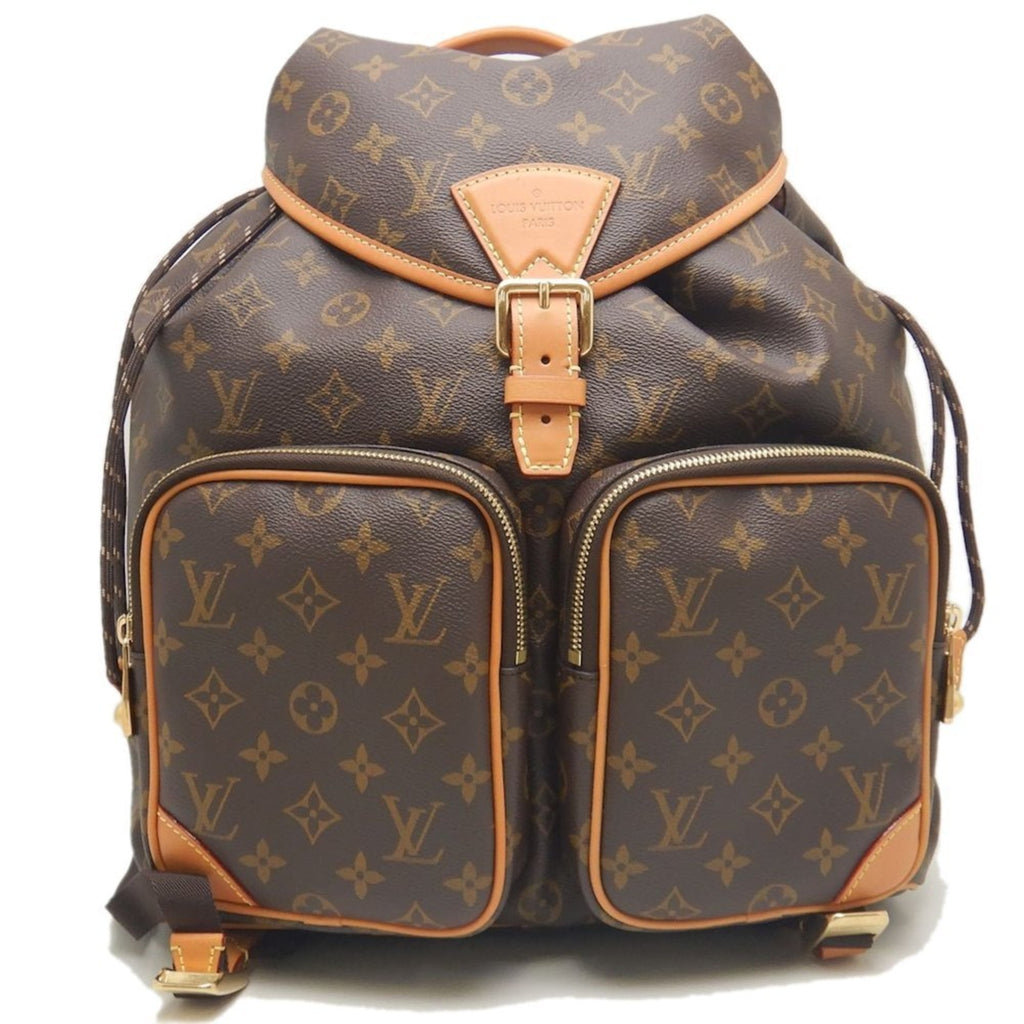 Louis Vuitton Brown Monogram Monogram Backpack